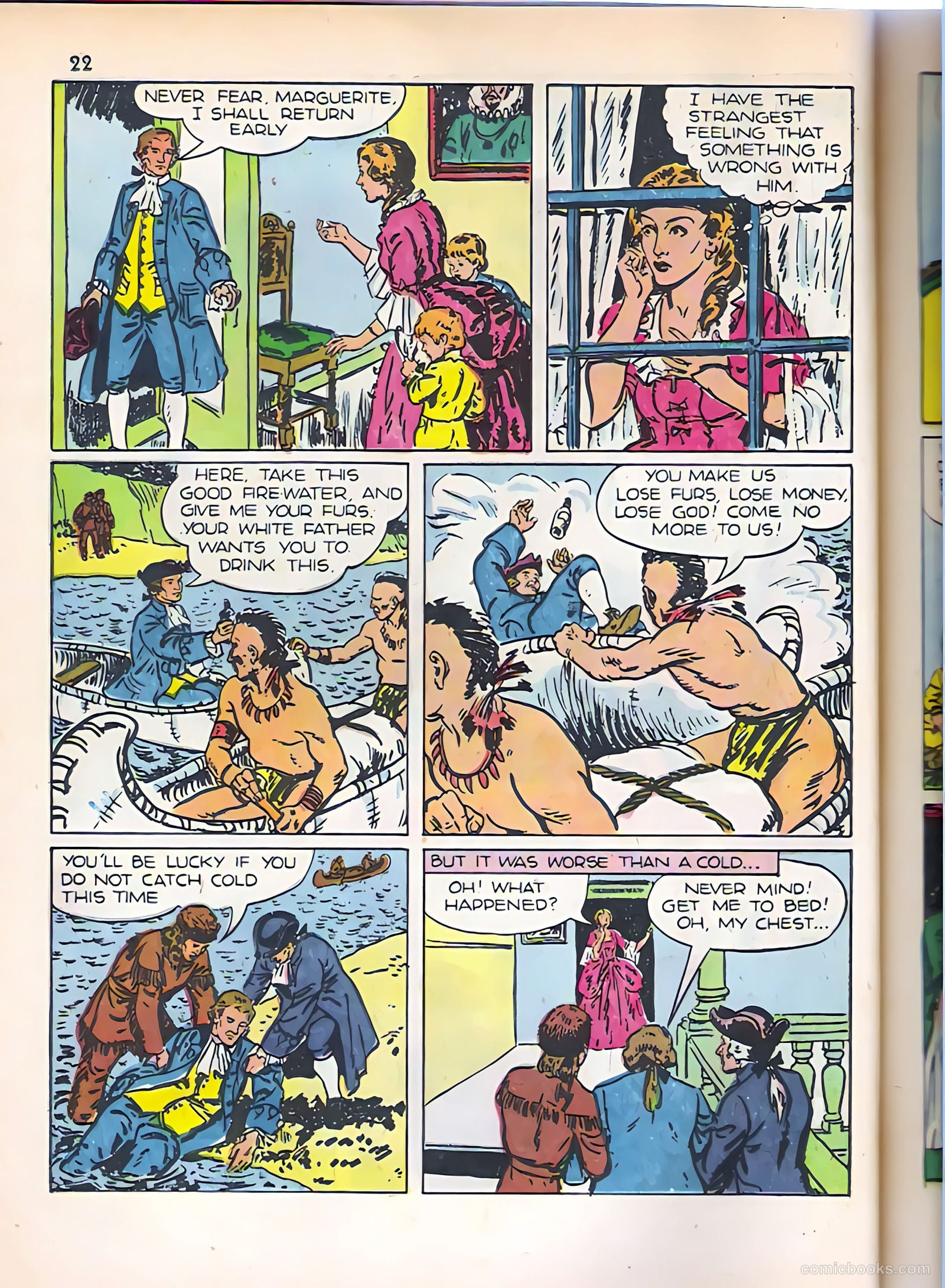 God's Heroes in America #1 — page 23 of 65