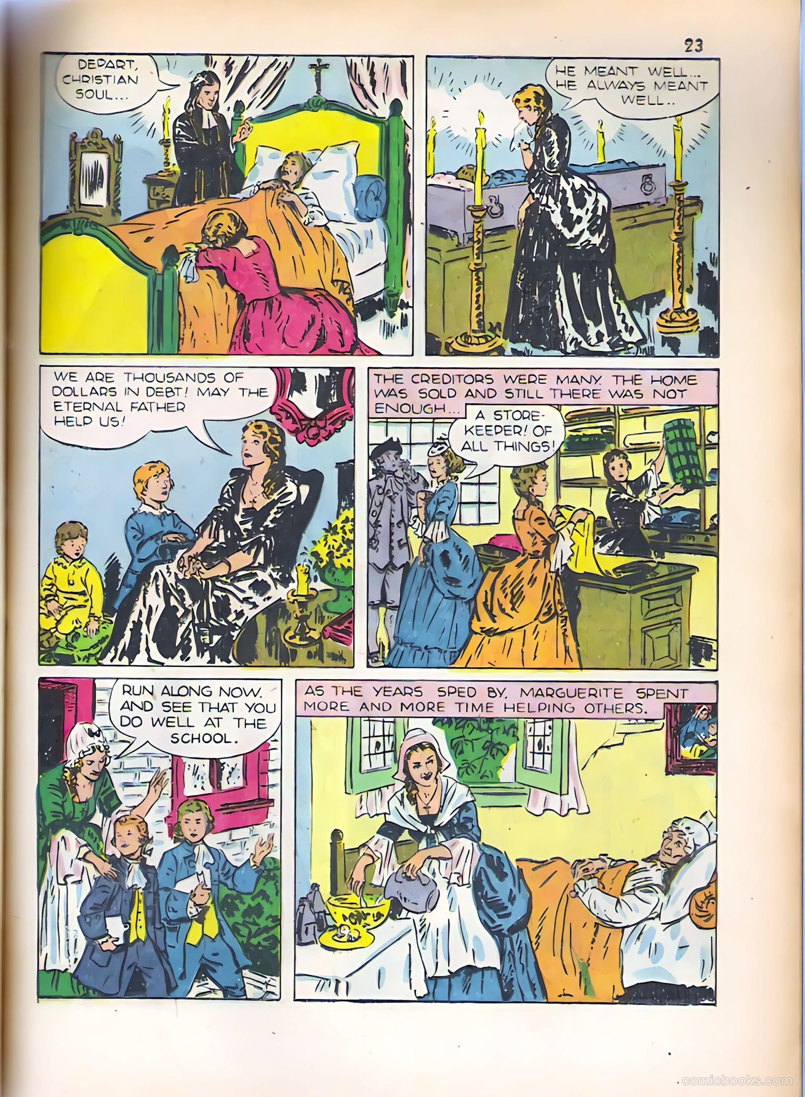 God's Heroes in America #1 — page 24 of 65