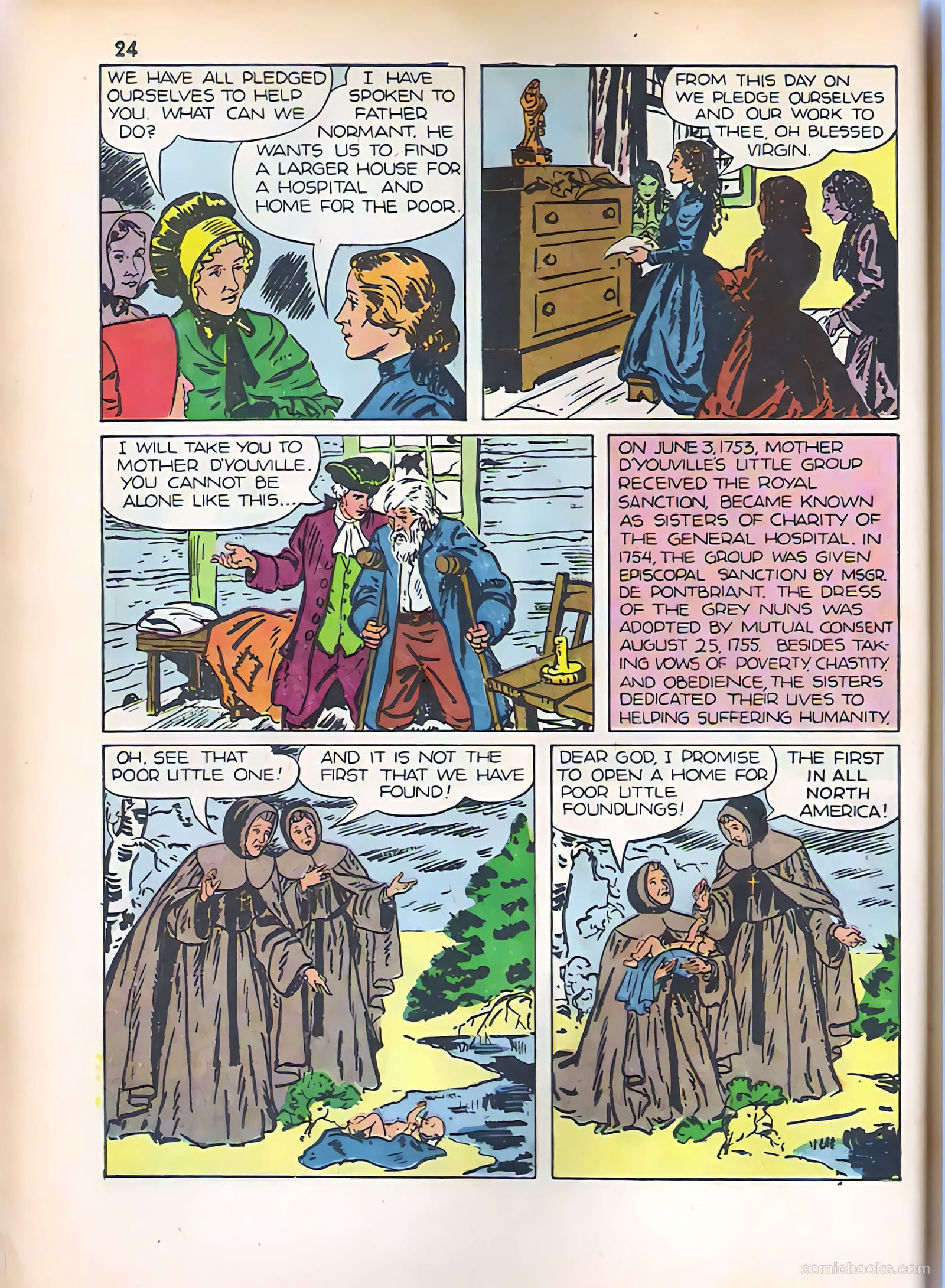 God's Heroes in America #1 — page 25 of 65