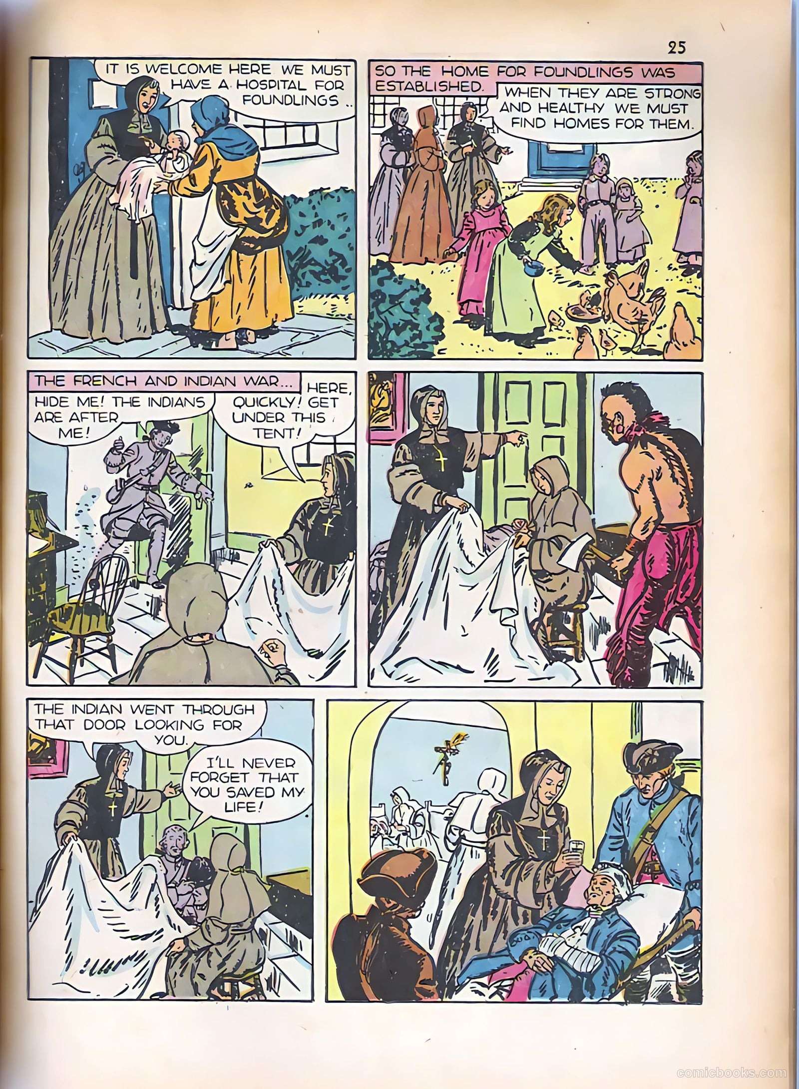 God's Heroes in America #1 — page 26 of 65