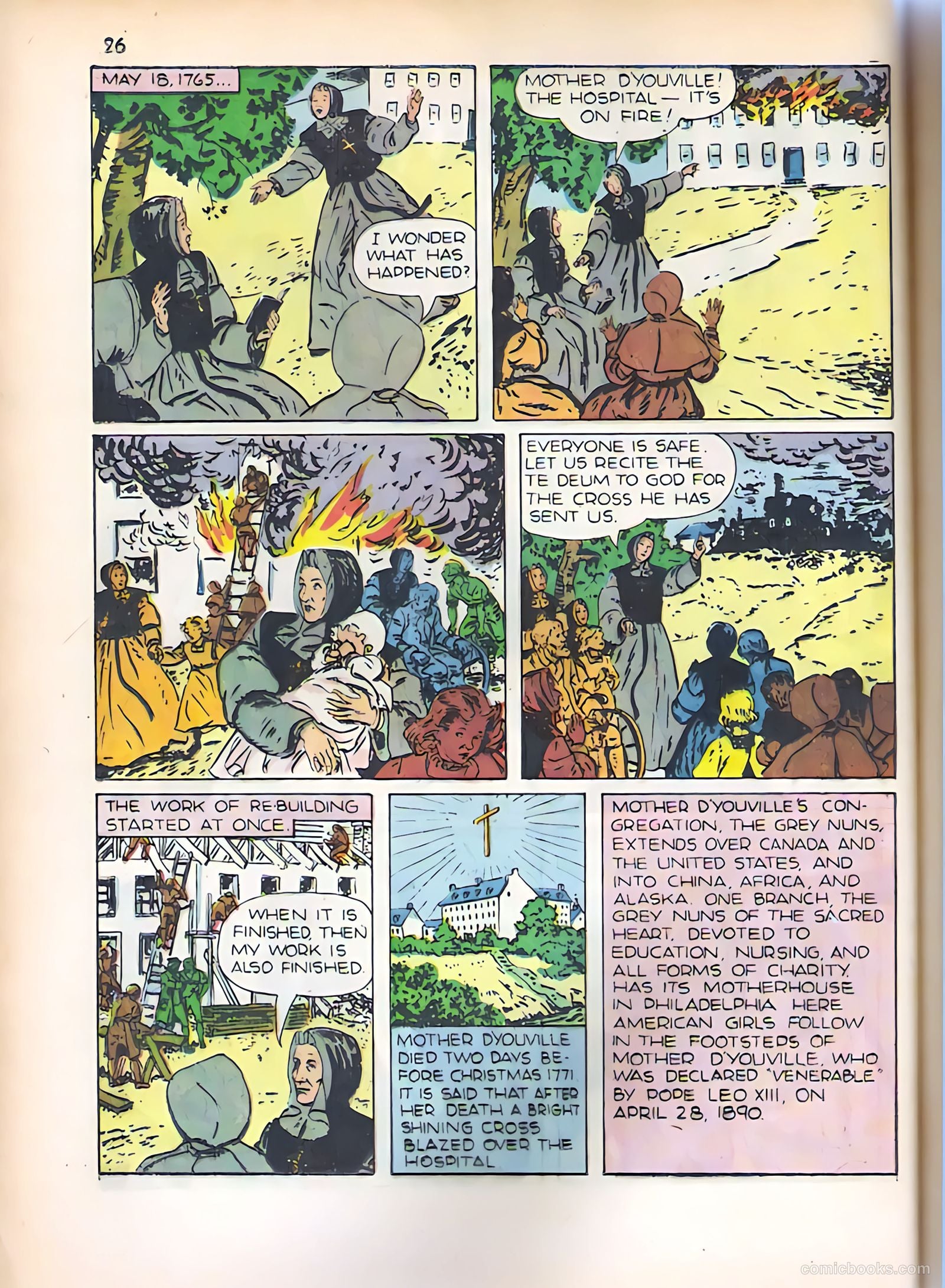God's Heroes in America #1 — page 27 of 65