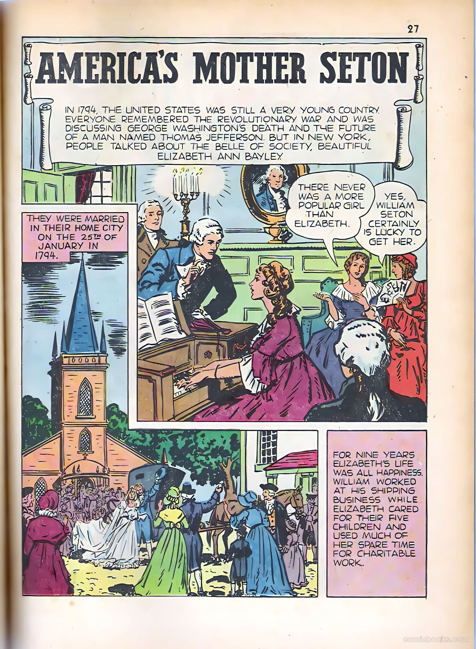 God's Heroes in America #1 — page 28 of 65