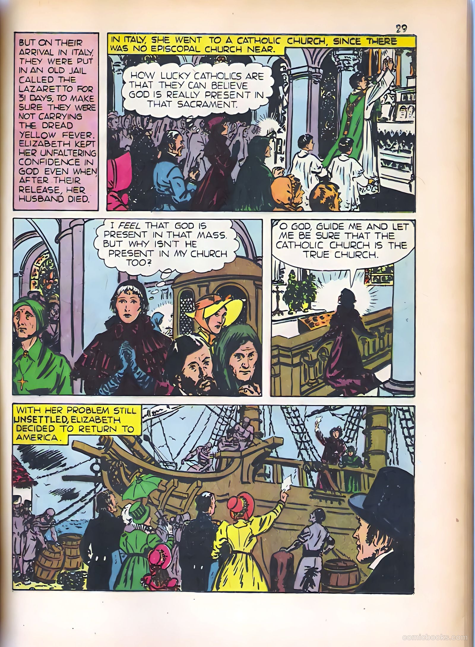 God's Heroes in America #1 — page 30 of 65