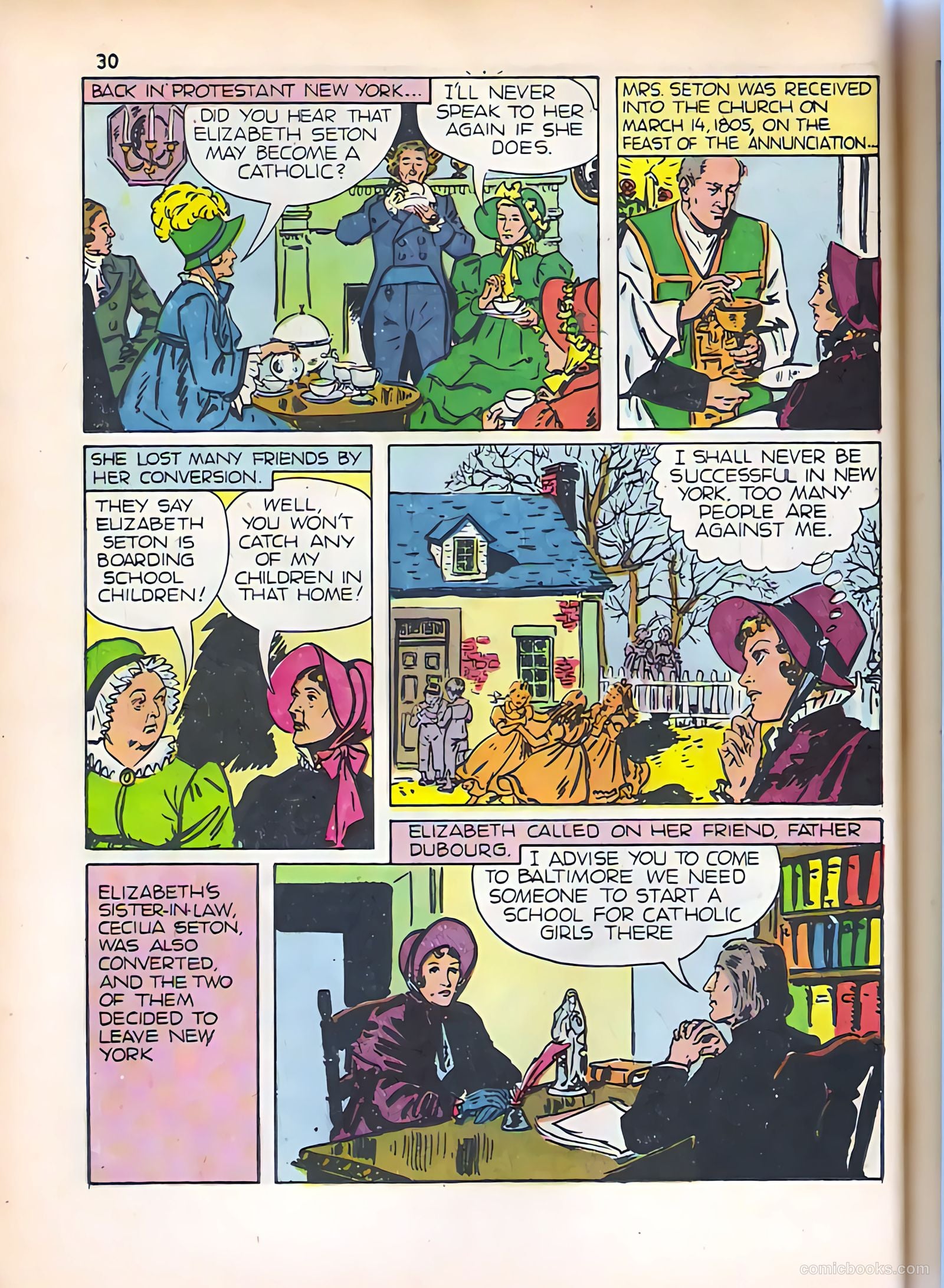 God's Heroes in America #1 — page 31 of 65