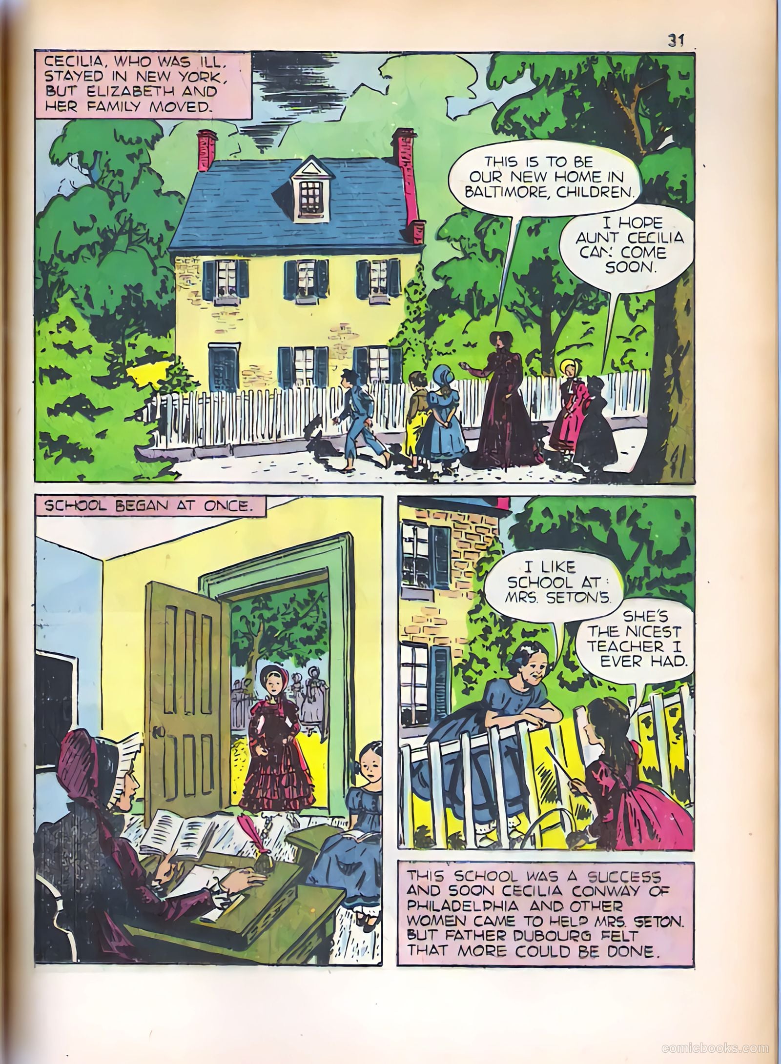 God's Heroes in America #1 — page 32 of 65