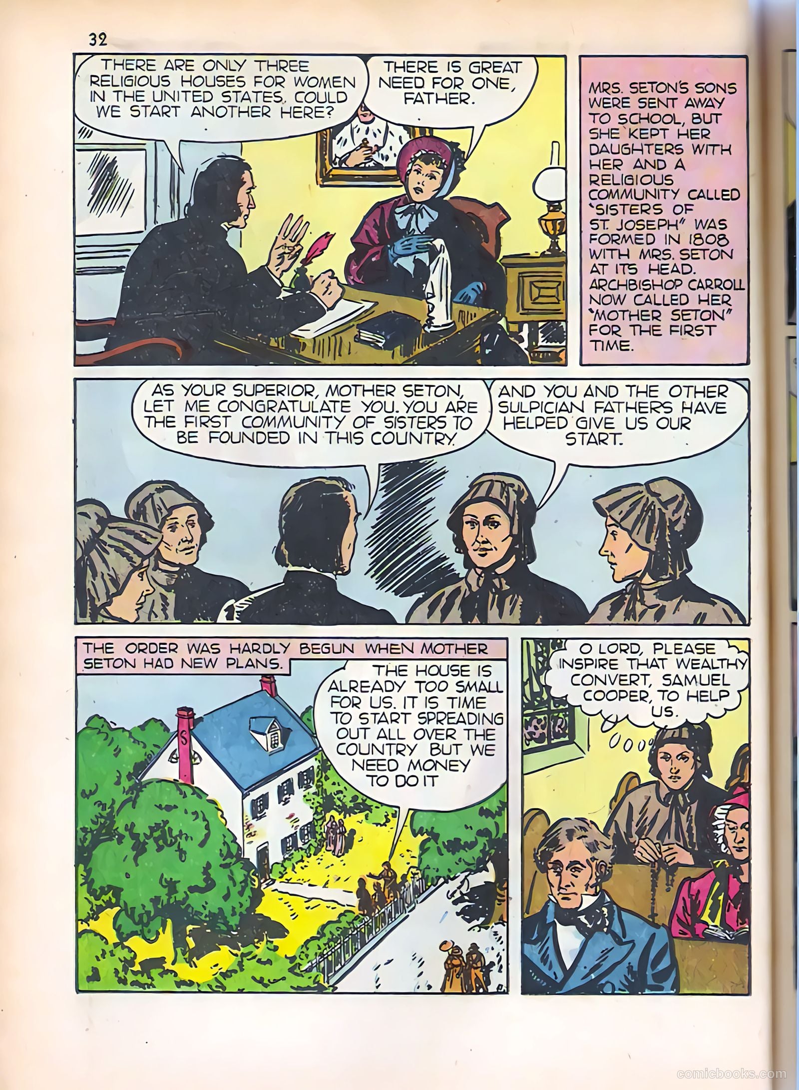 God's Heroes in America #1 — page 33 of 65