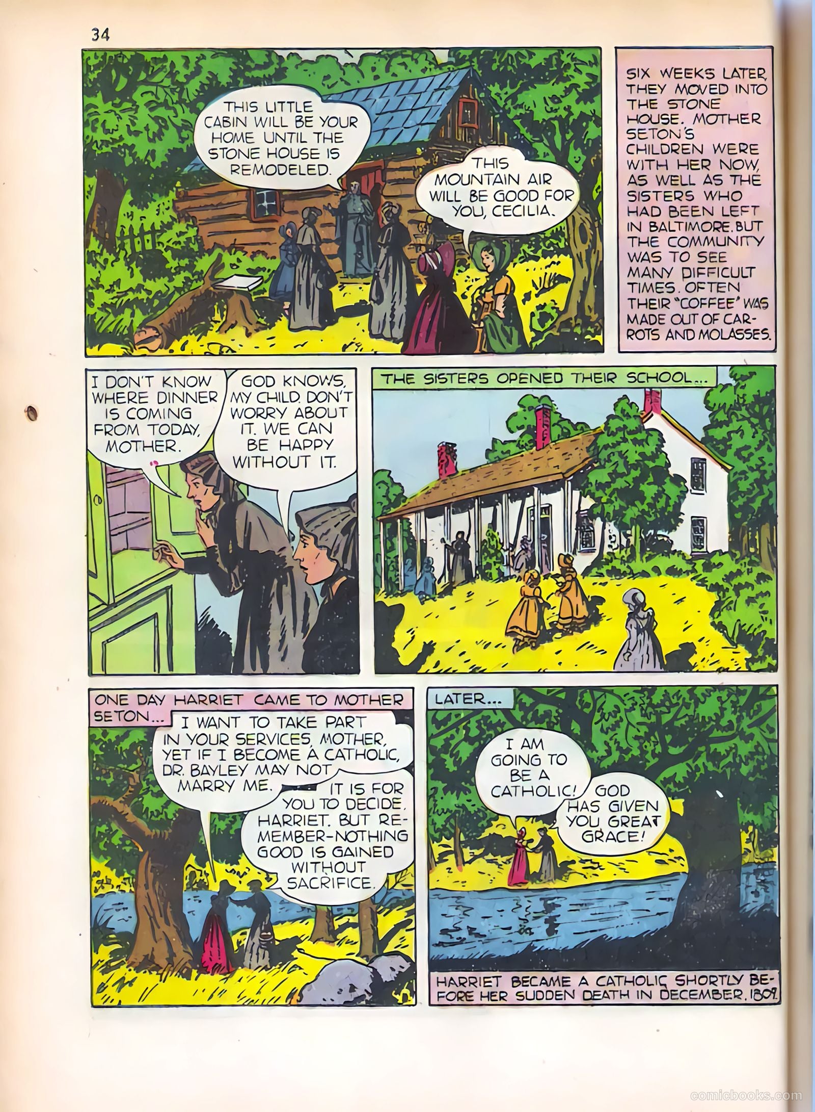 God's Heroes in America #1 — page 35 of 65