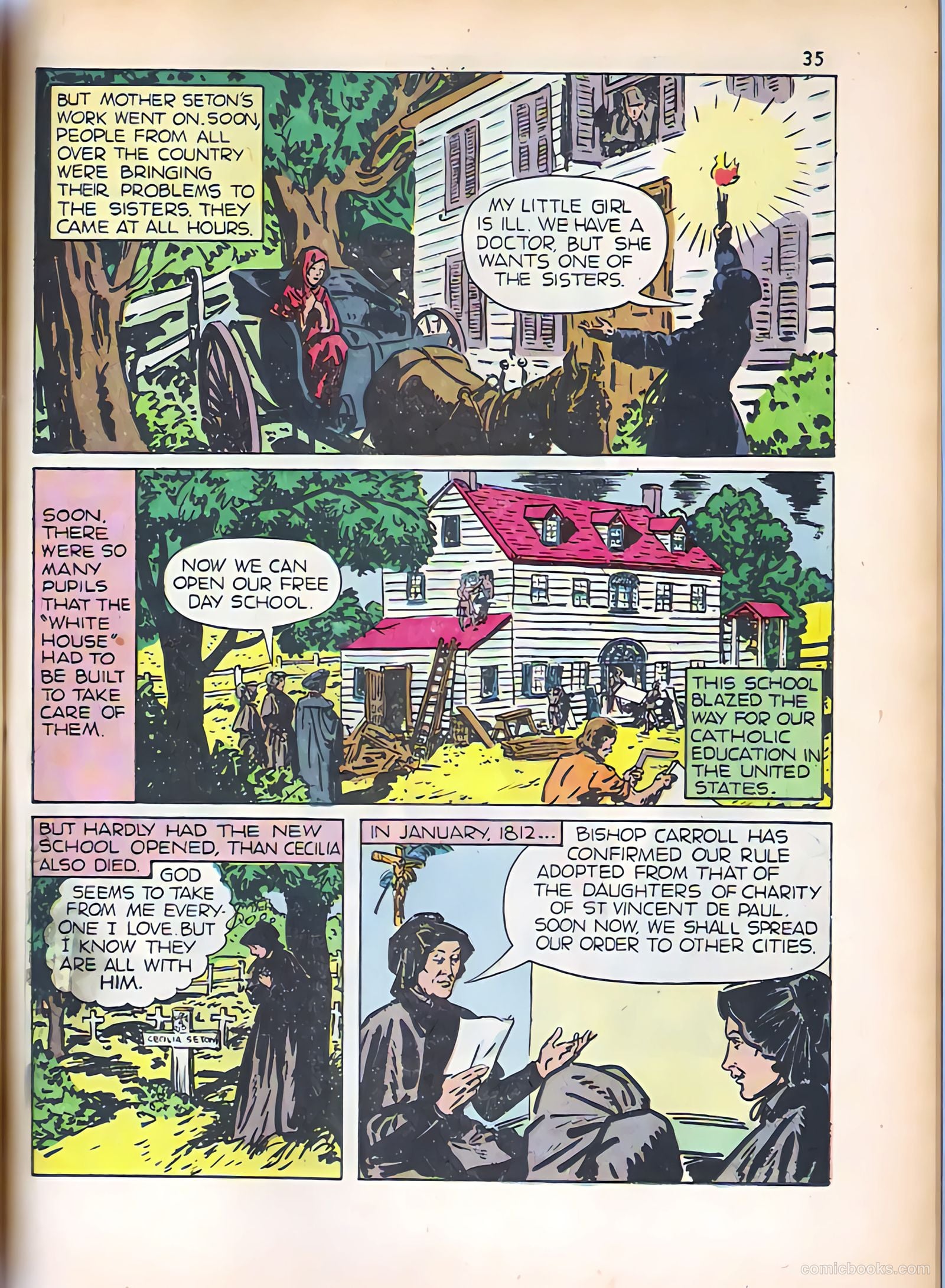 God's Heroes in America #1 — page 36 of 65