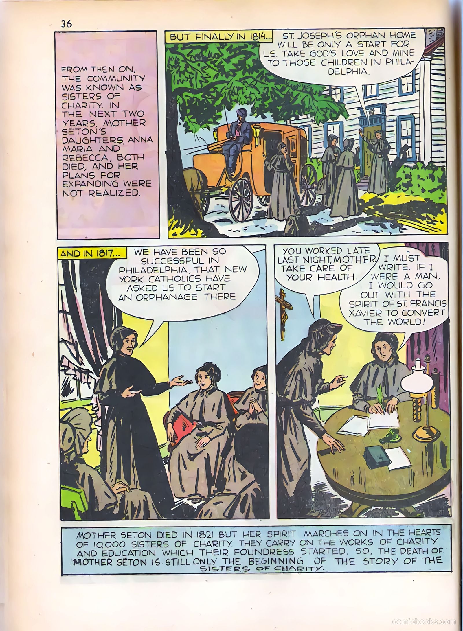 God's Heroes in America #1 — page 37 of 65