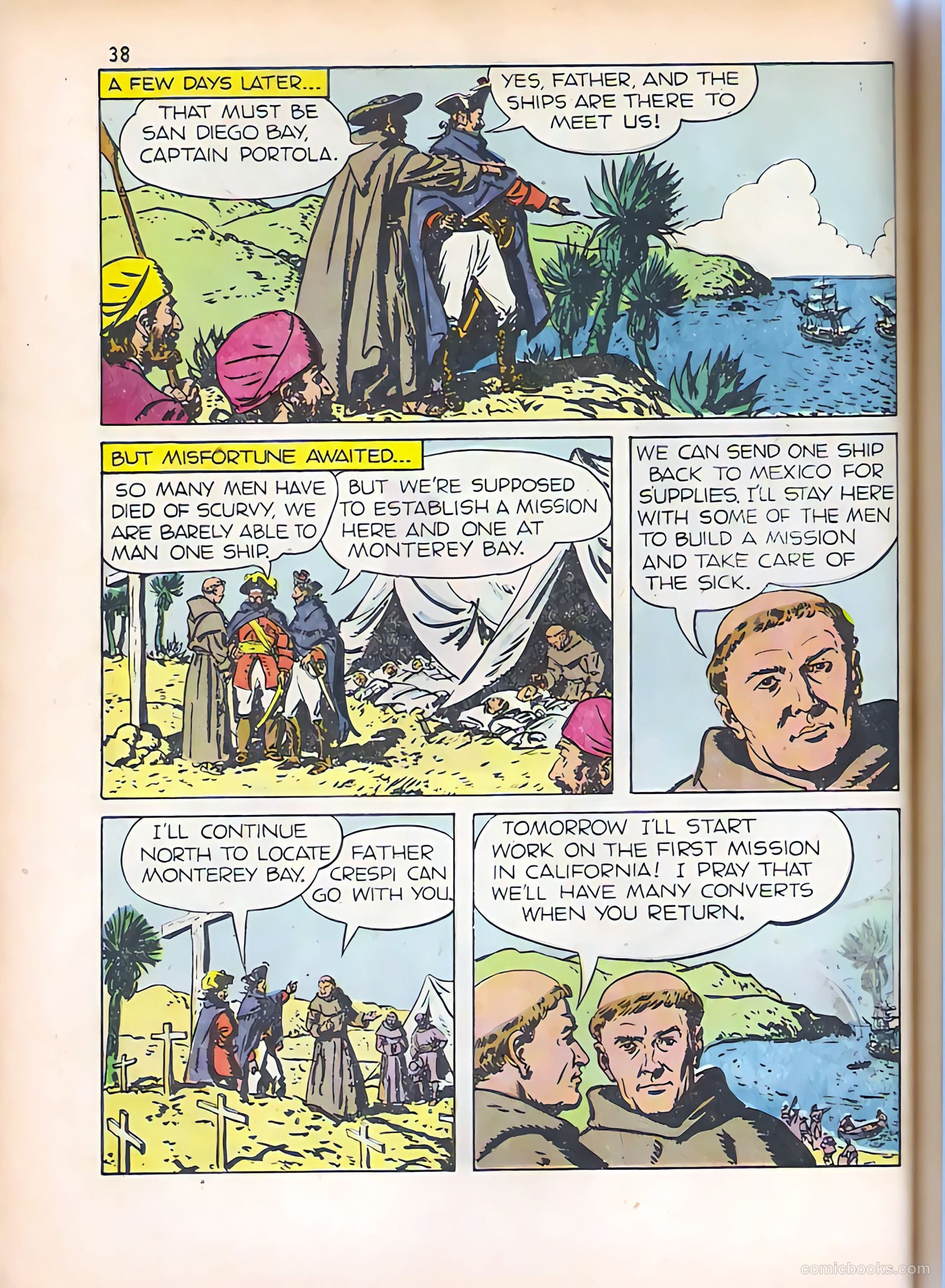 God's Heroes in America #1 — page 39 of 65