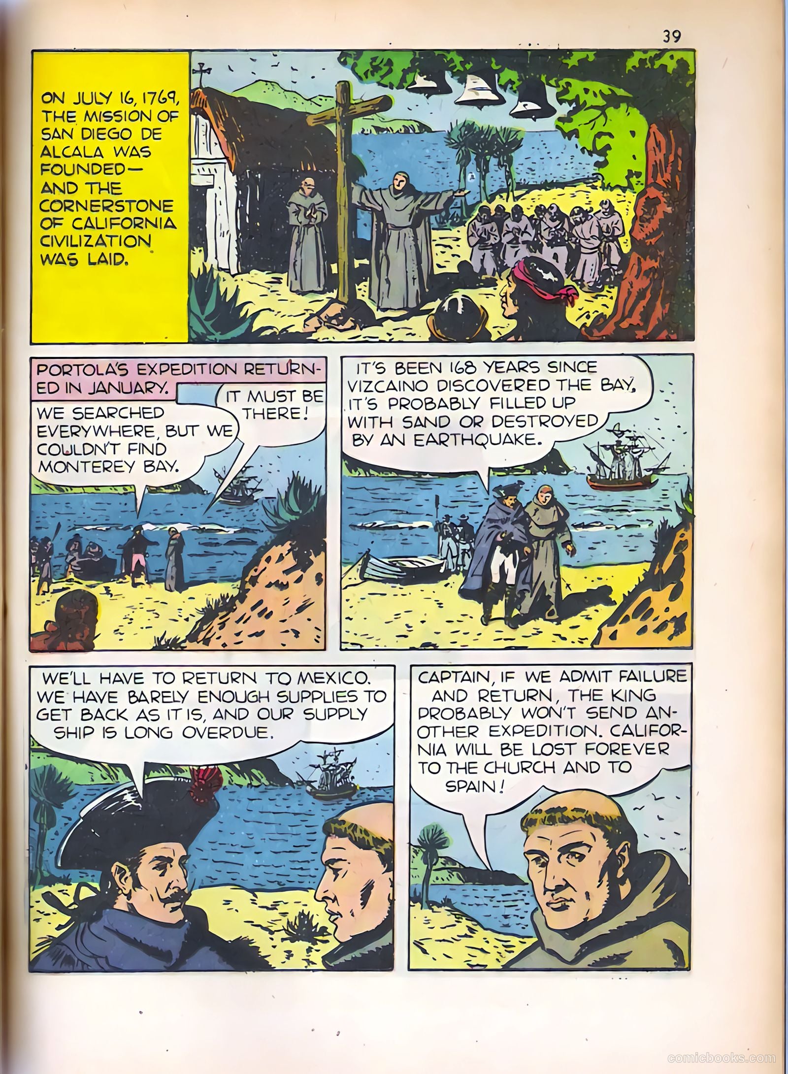 God's Heroes in America #1 — page 40 of 65