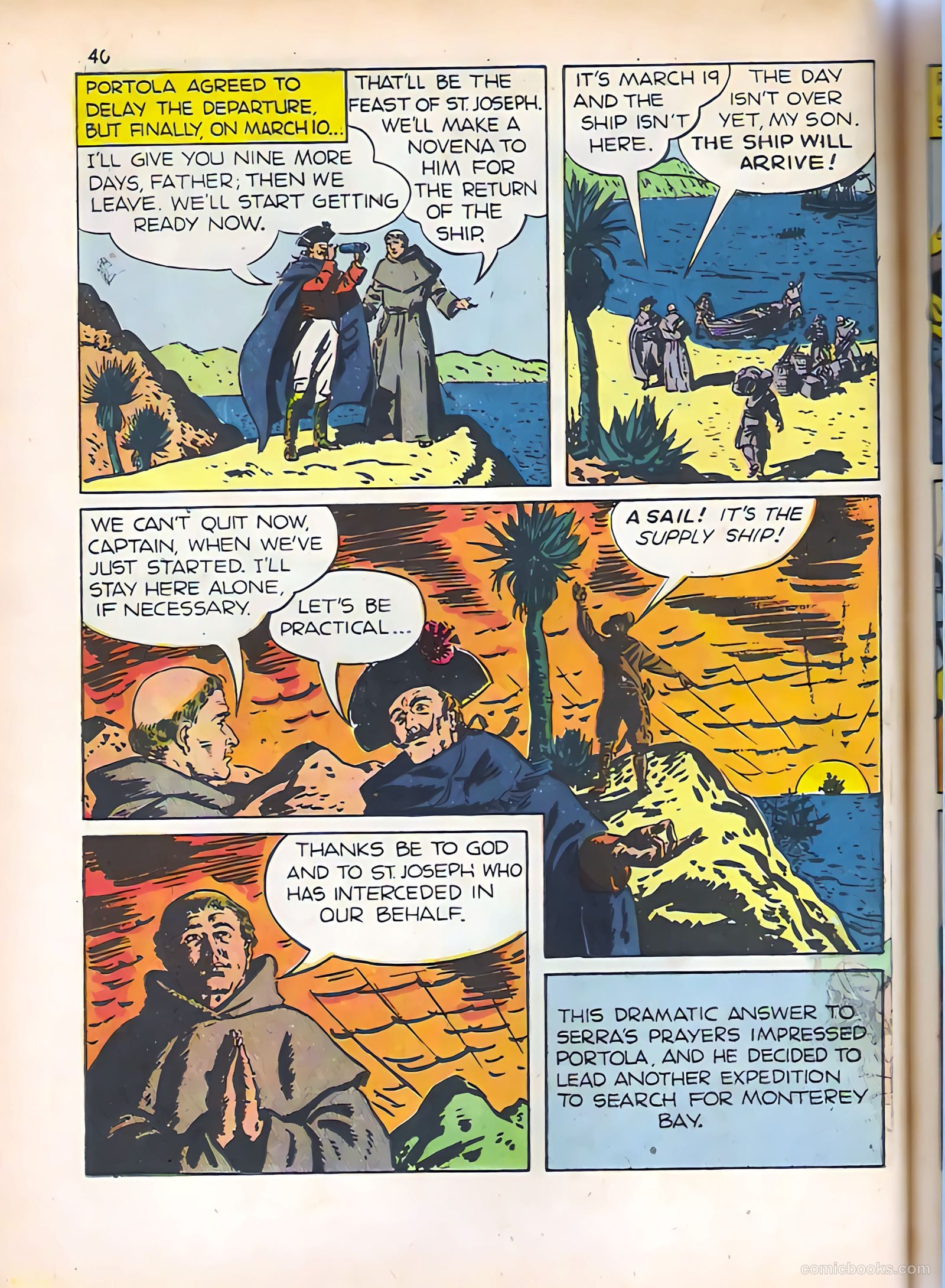 God's Heroes in America #1 — page 41 of 65
