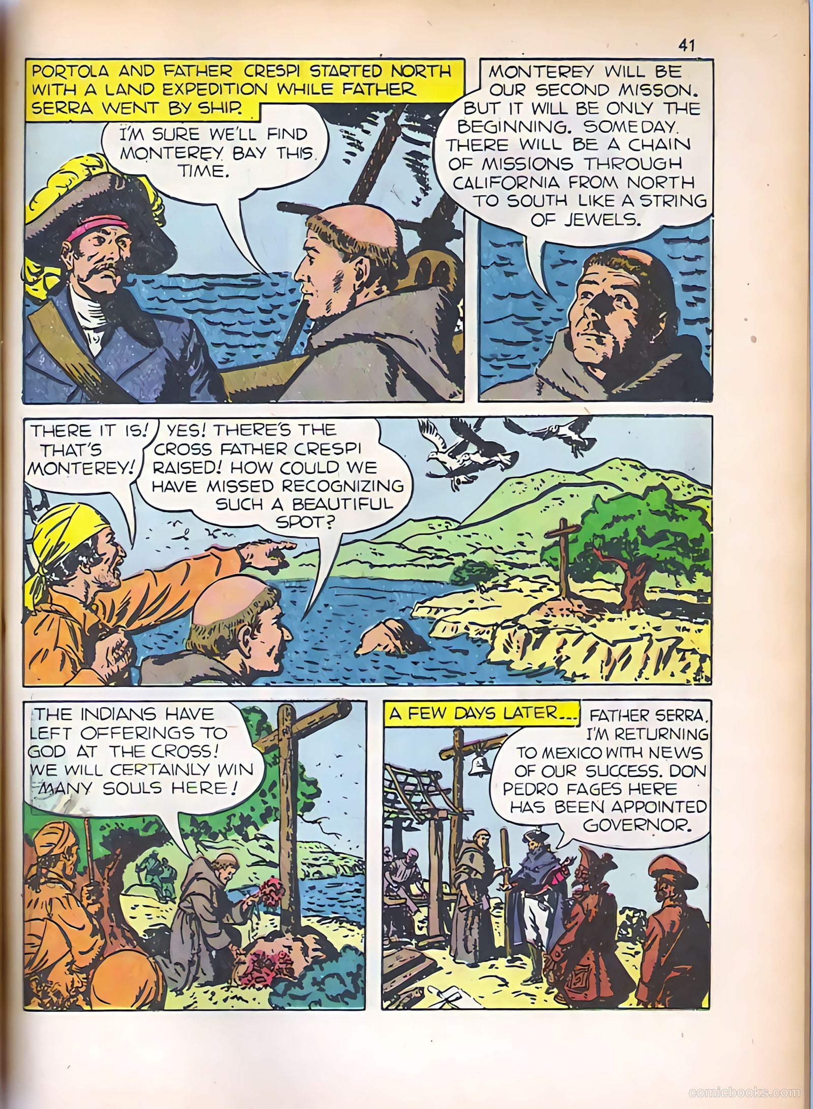 God's Heroes in America #1 — page 42 of 65