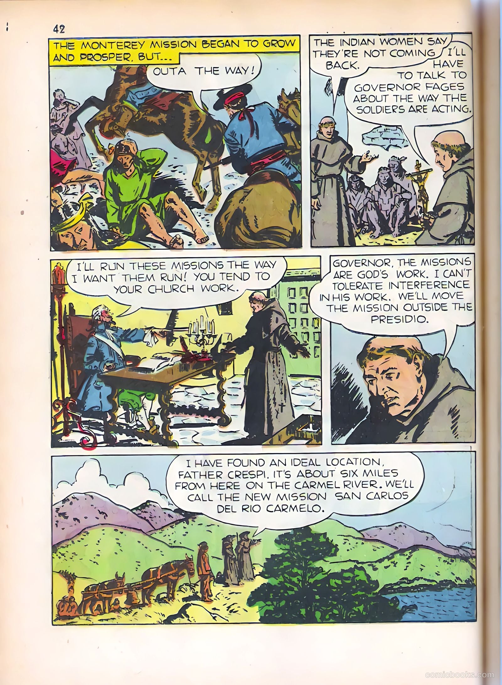 God's Heroes in America #1 — page 43 of 65