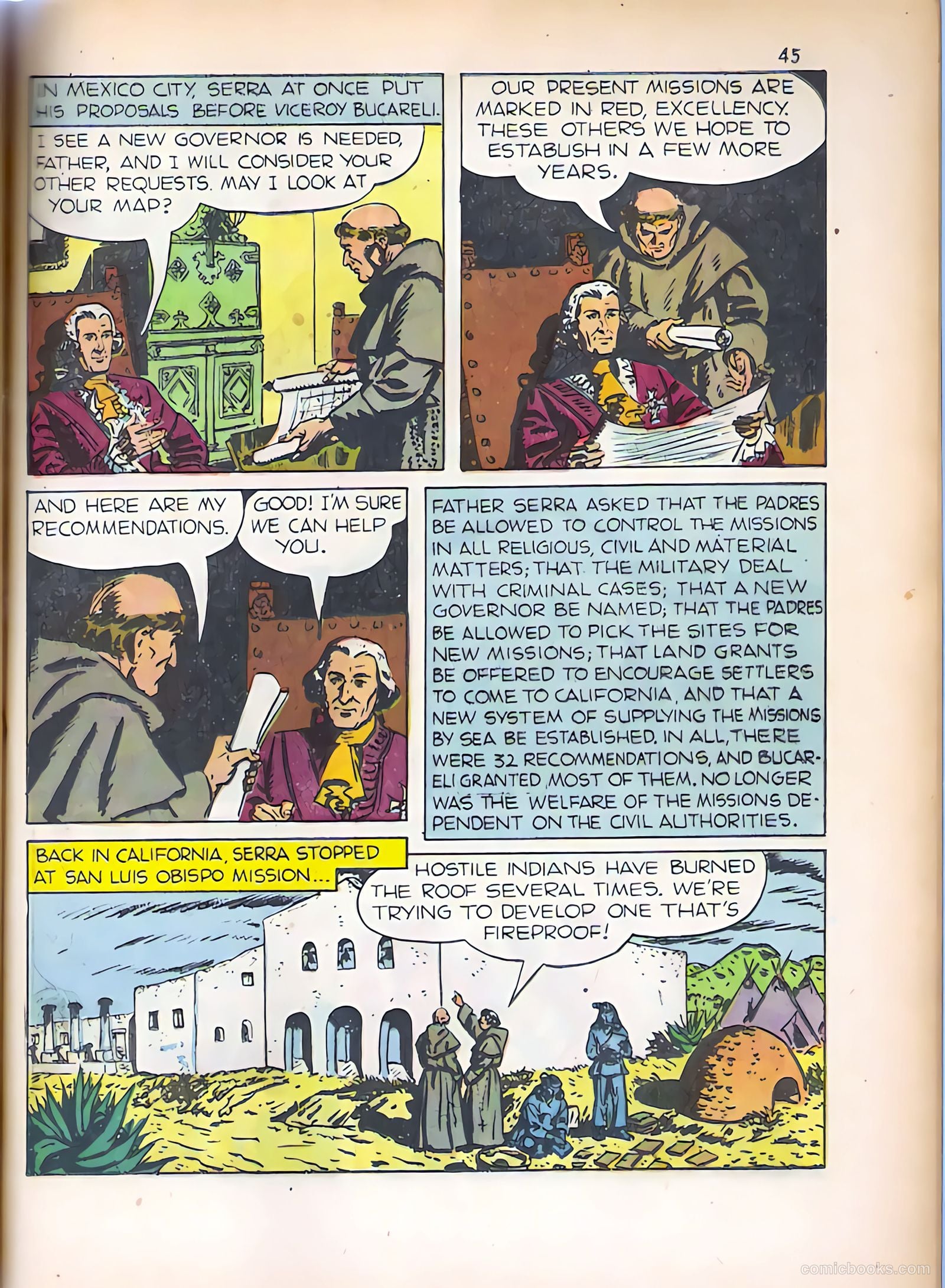 God's Heroes in America #1 — page 46 of 65