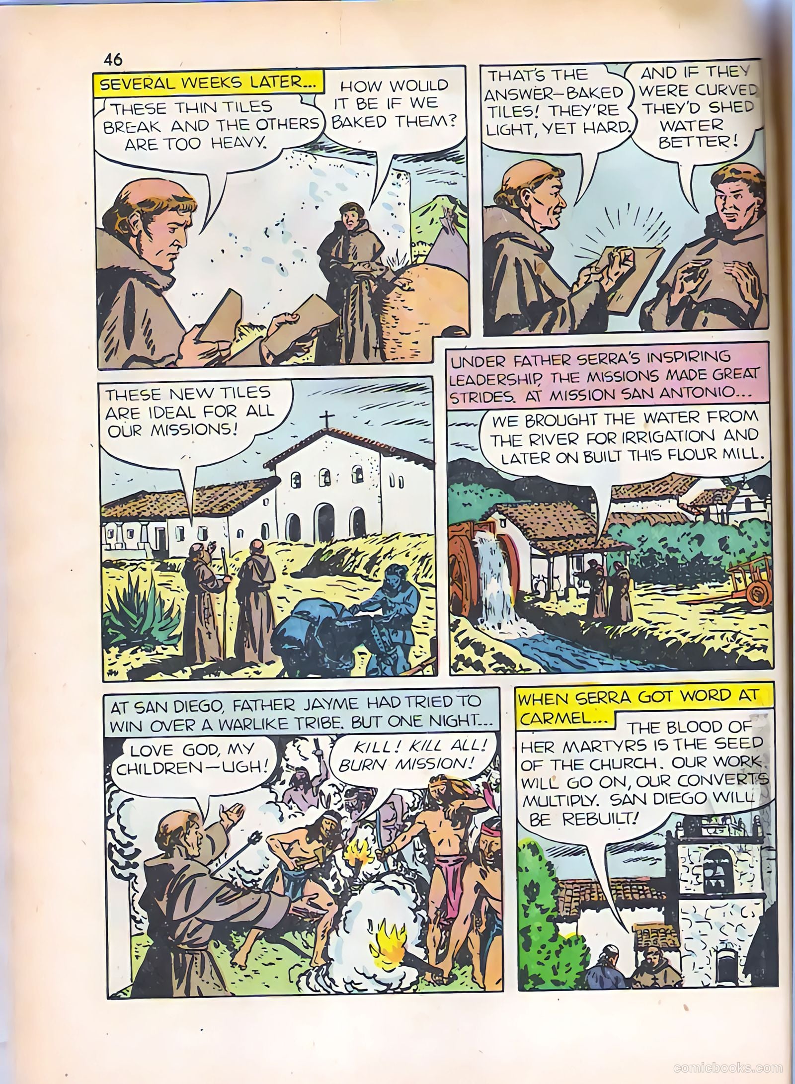 God's Heroes in America #1 — page 47 of 65