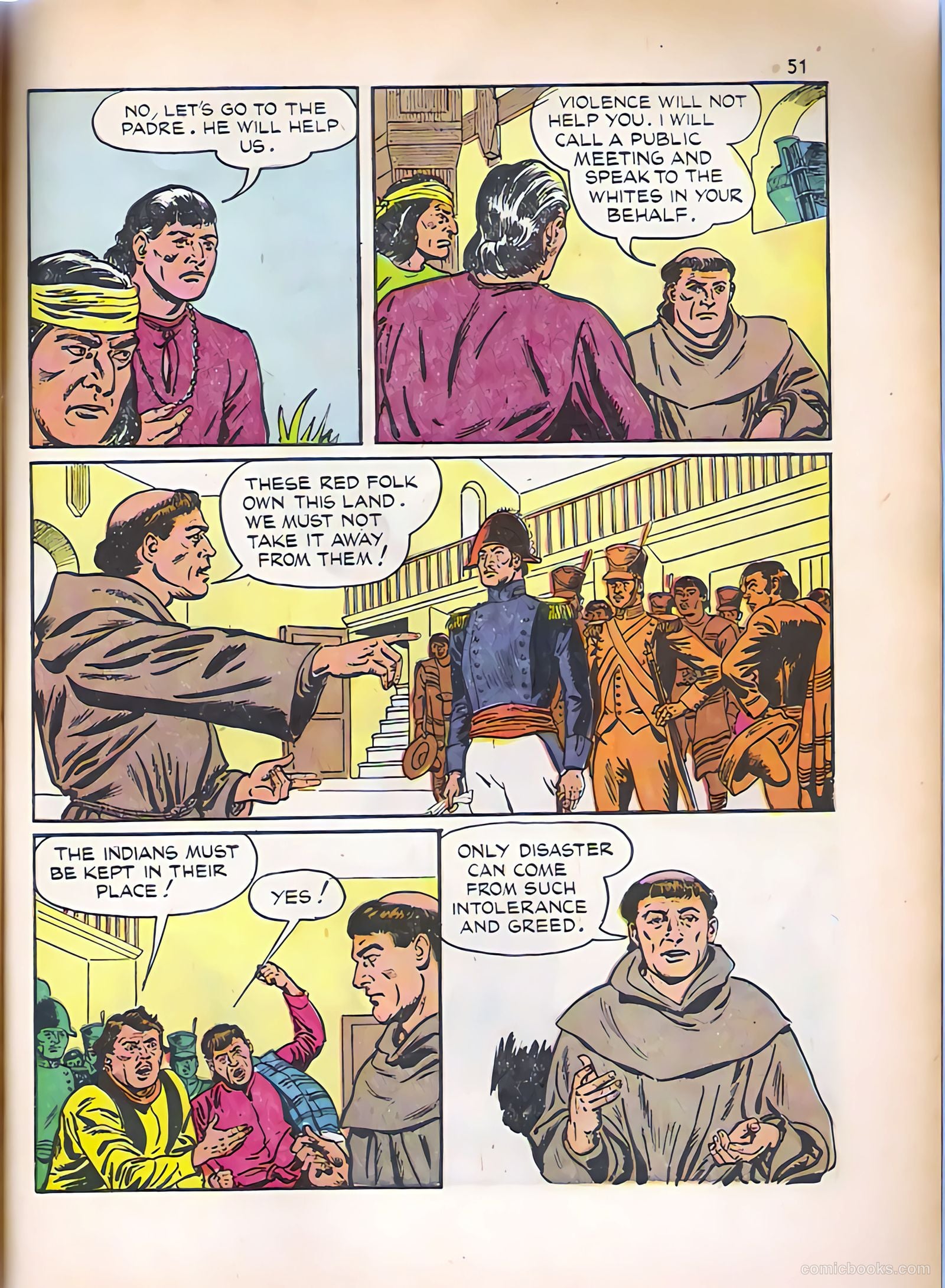 God's Heroes in America #1 — page 52 of 65