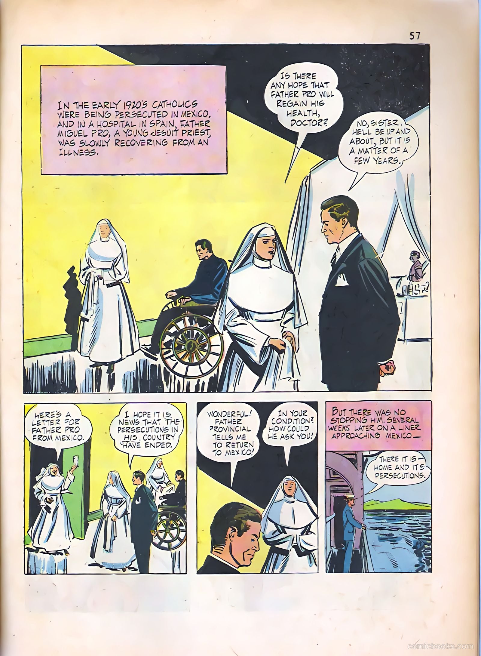 God's Heroes in America #1 — page 58 of 65