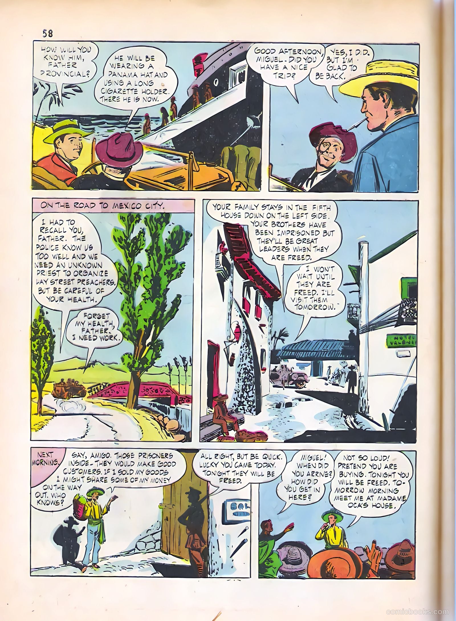 God's Heroes in America #1 — page 59 of 65