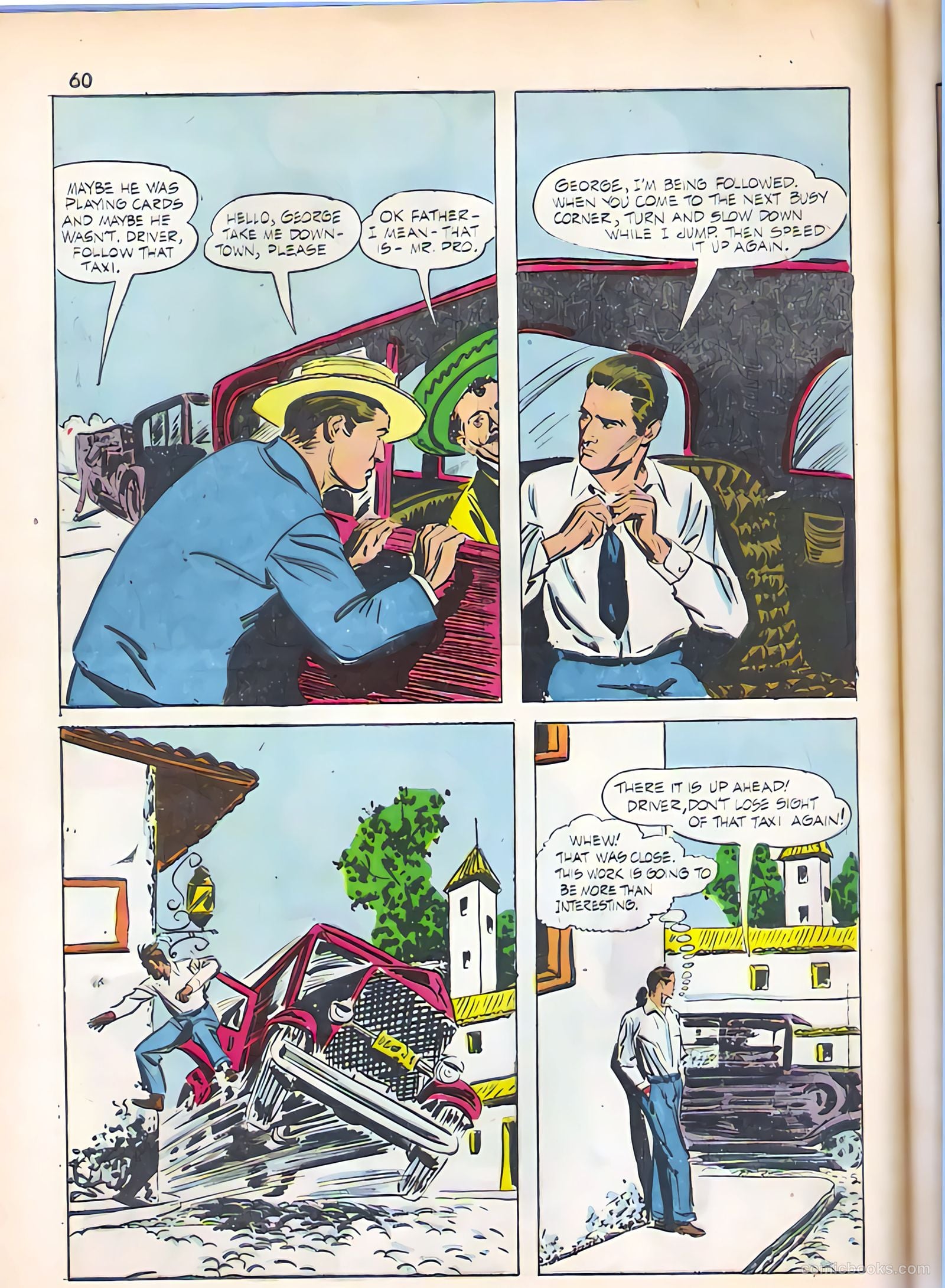 God's Heroes in America #1 — page 61 of 65