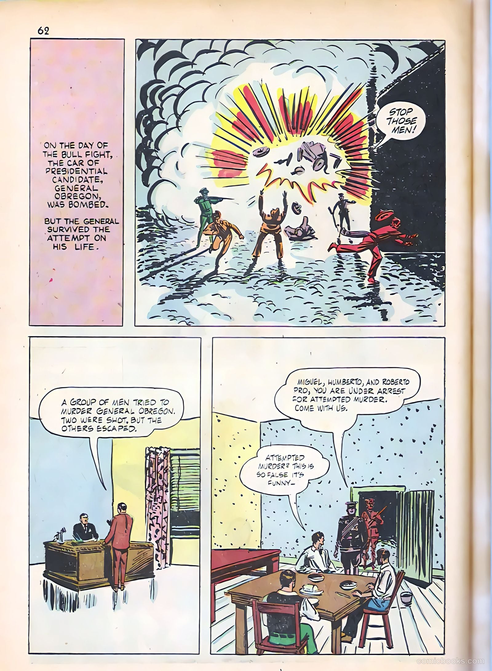 God's Heroes in America #1 — page 63 of 65