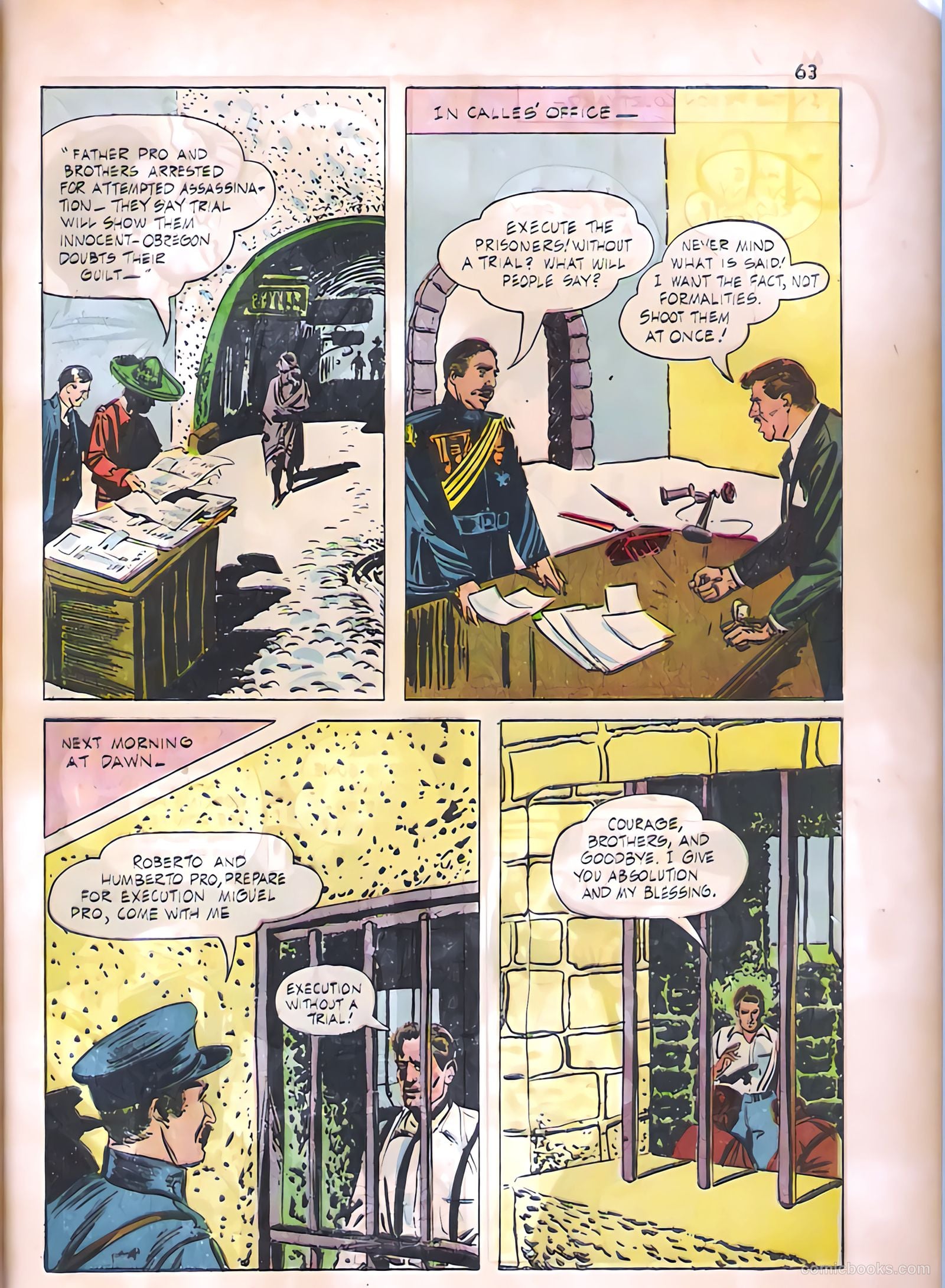 God's Heroes in America #1 — page 64 of 65
