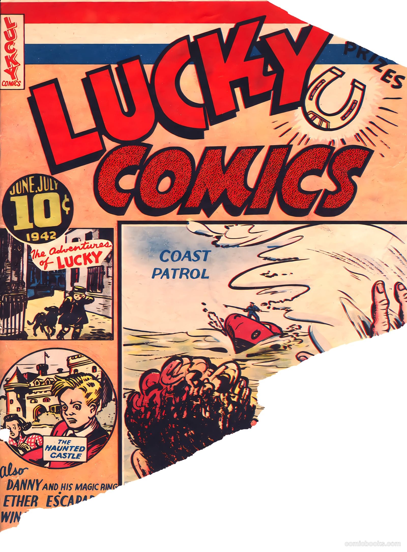 Lucky Comics v1 #8 — page 1 of 52