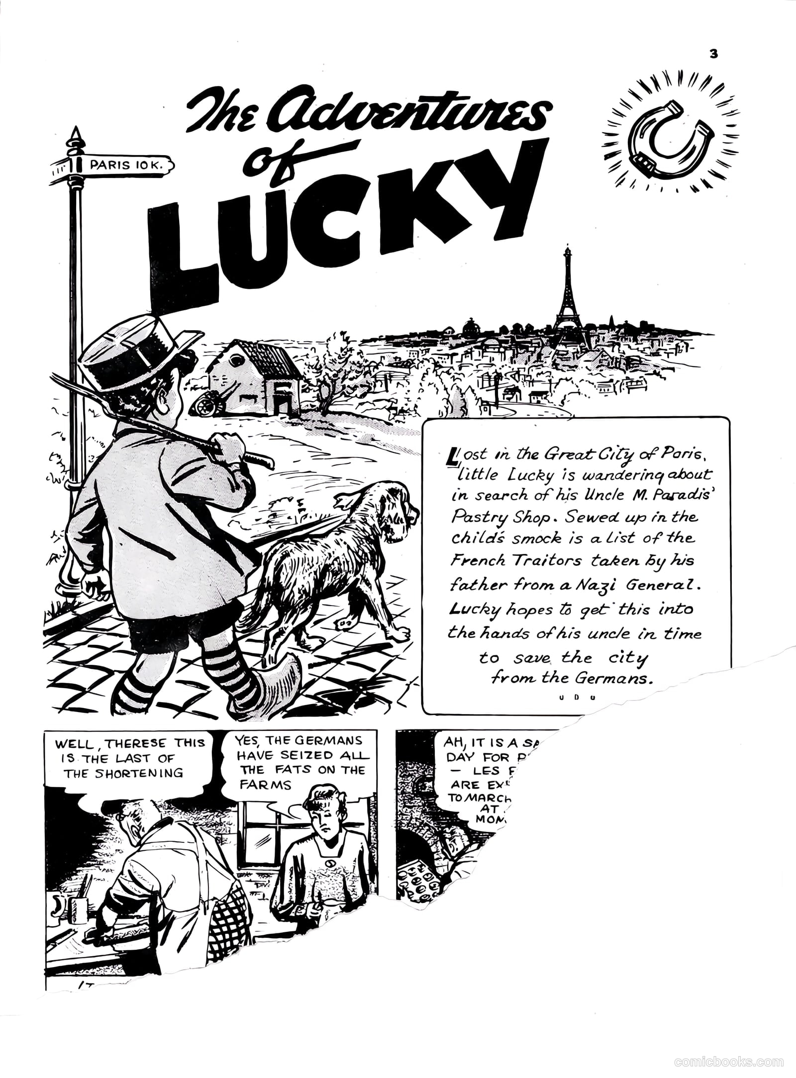 Lucky Comics v1 #8 — page 3 of 52