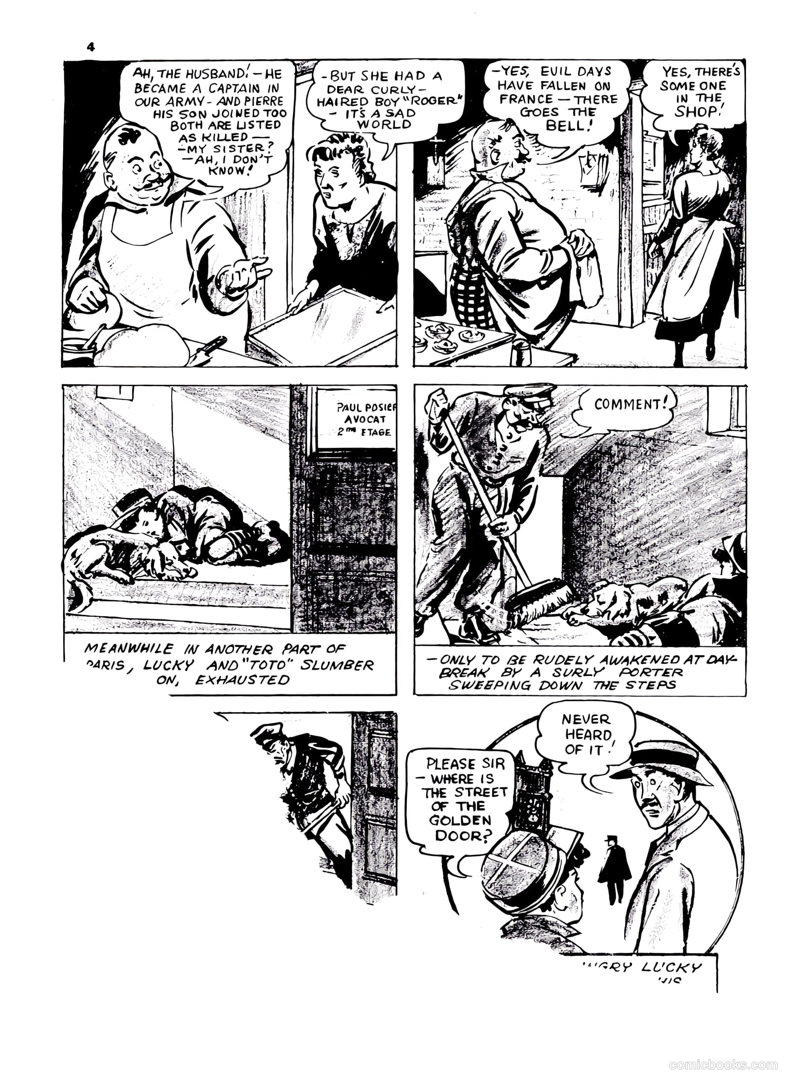 Lucky Comics v1 #8 — page 4 of 52