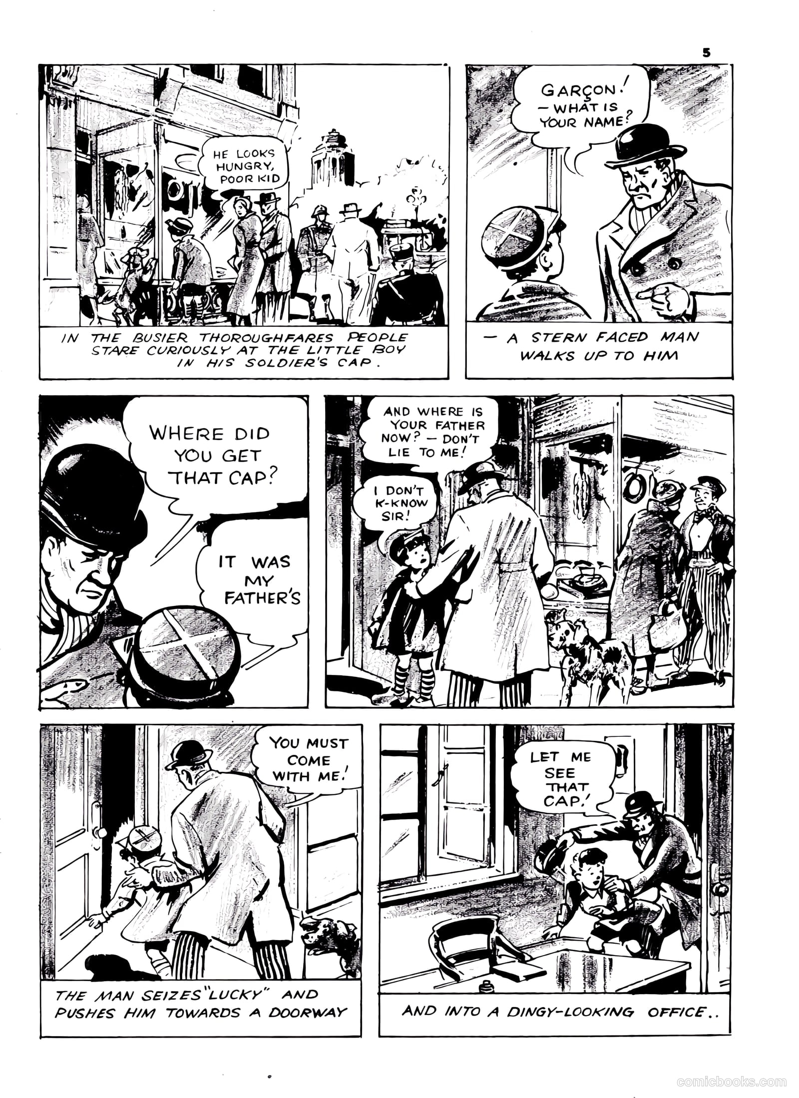 Lucky Comics v1 #8 — page 5 of 52