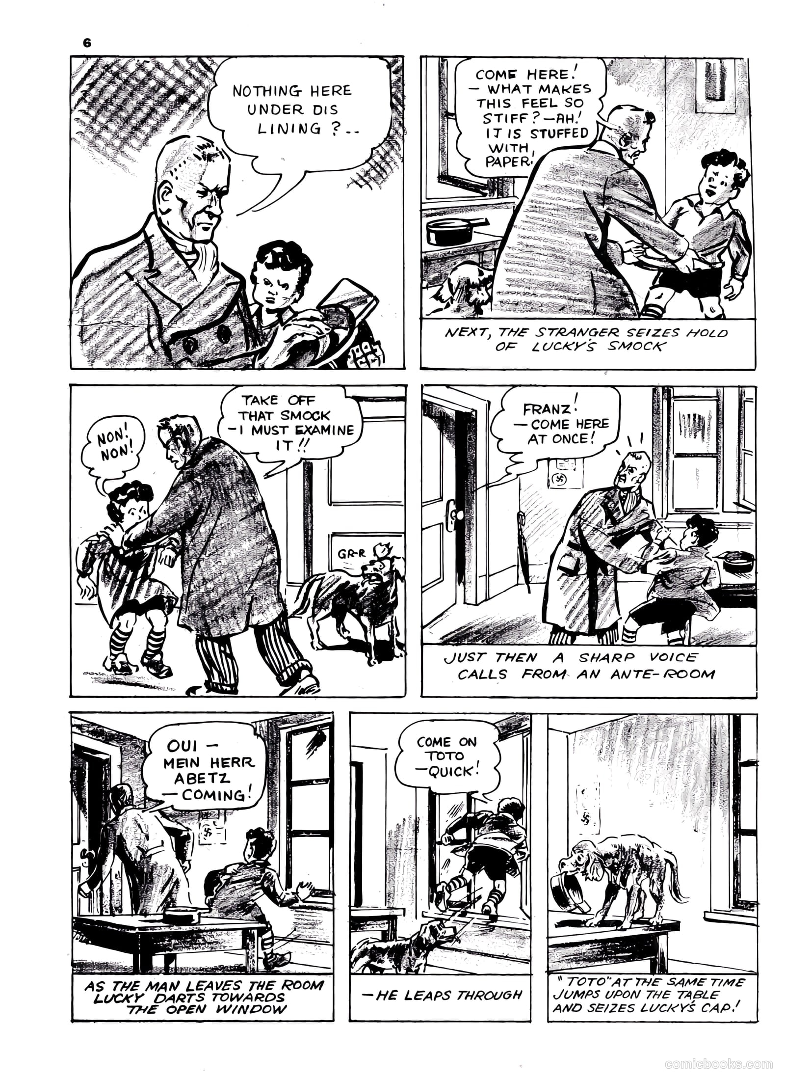 Lucky Comics v1 #8 — page 6 of 52