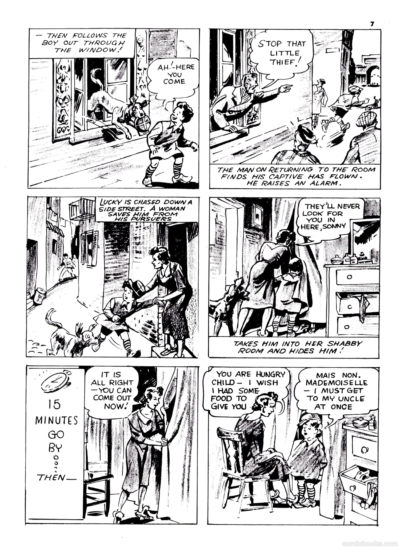 Lucky Comics v1 #8 — page 7 of 52
