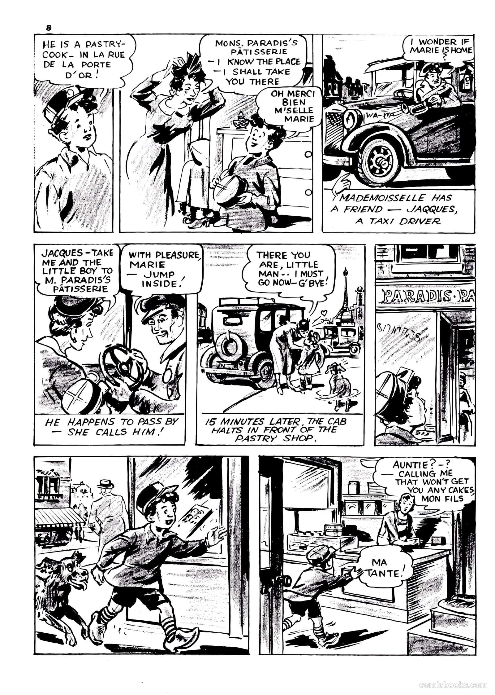 Lucky Comics v1 #8 — page 8 of 52