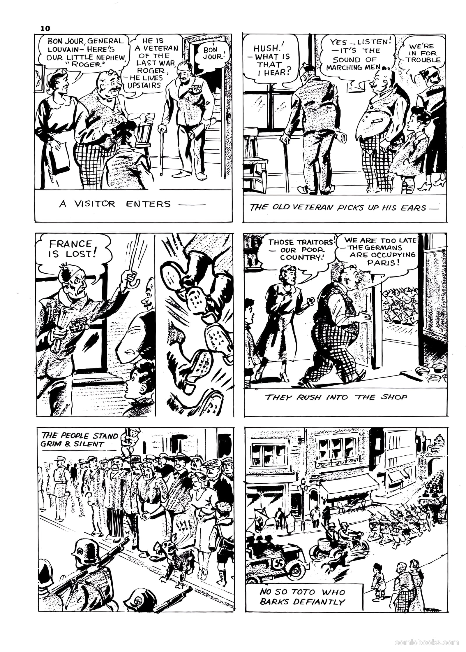 Lucky Comics v1 #8 — page 10 of 52