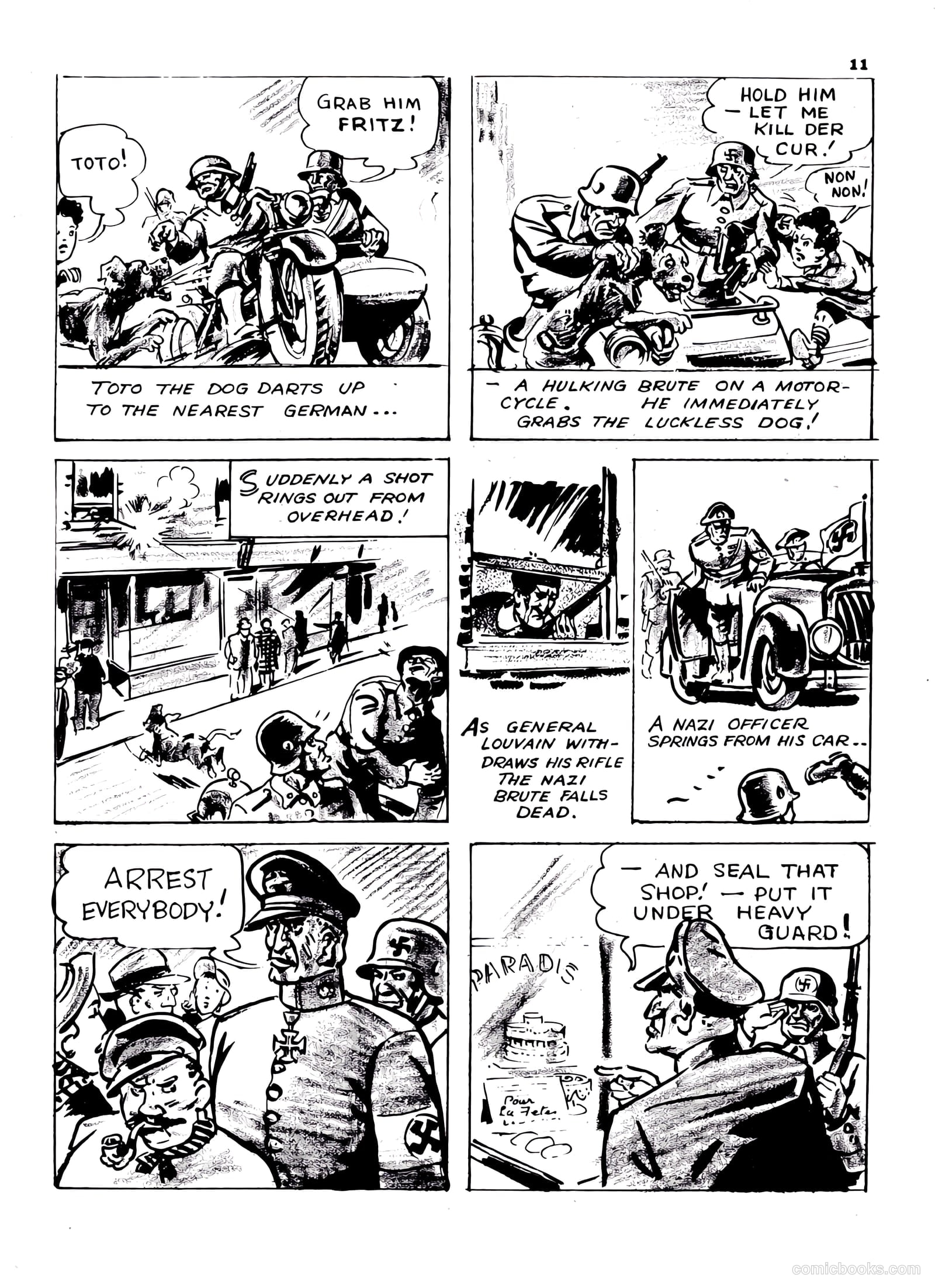 Lucky Comics v1 #8 — page 11 of 52