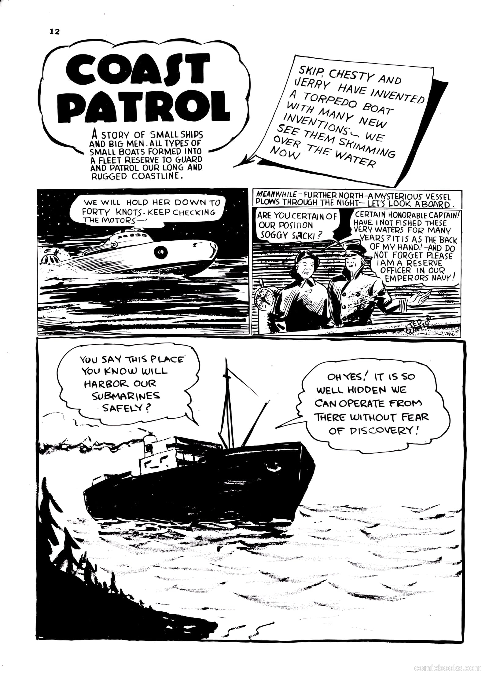 Lucky Comics v1 #8 — page 12 of 52