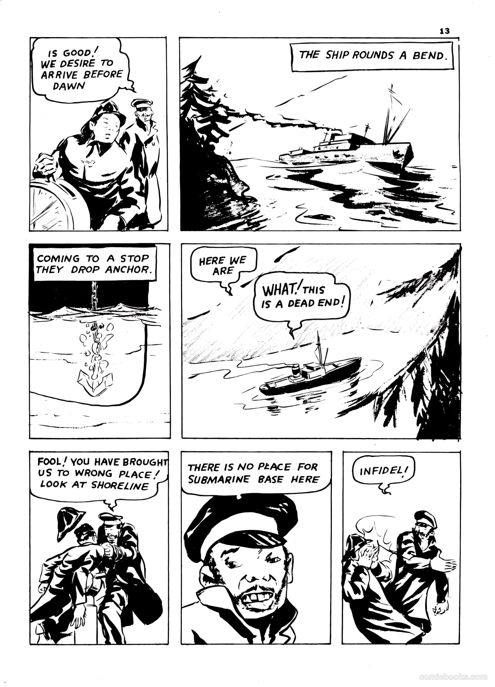 Lucky Comics v1 #8 — page 13 of 52