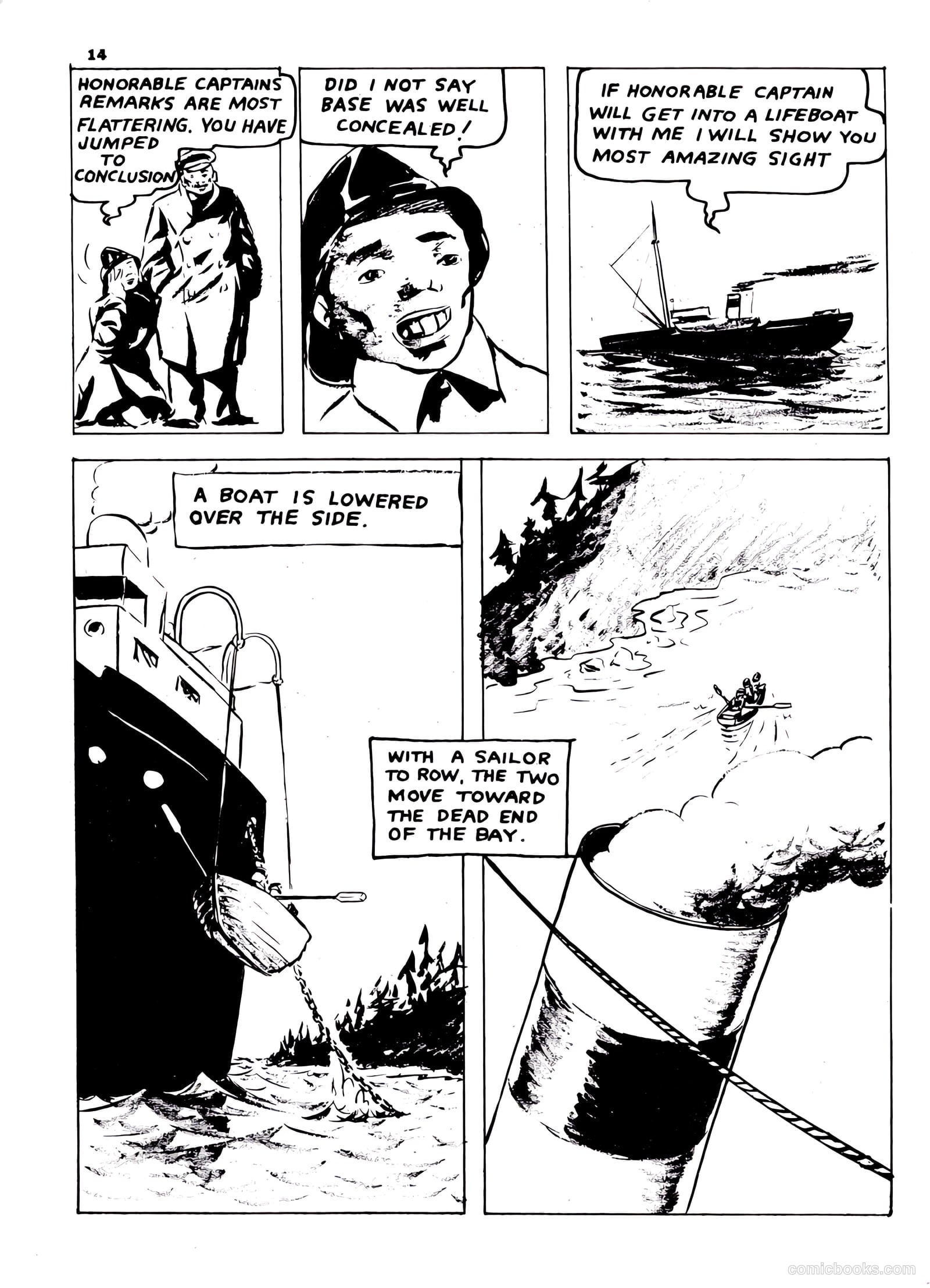 Lucky Comics v1 #8 — page 14 of 52