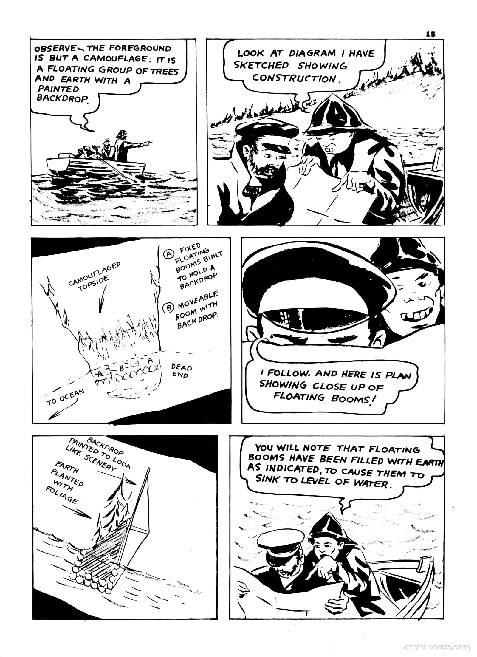 Lucky Comics v1 #8 — page 15 of 52