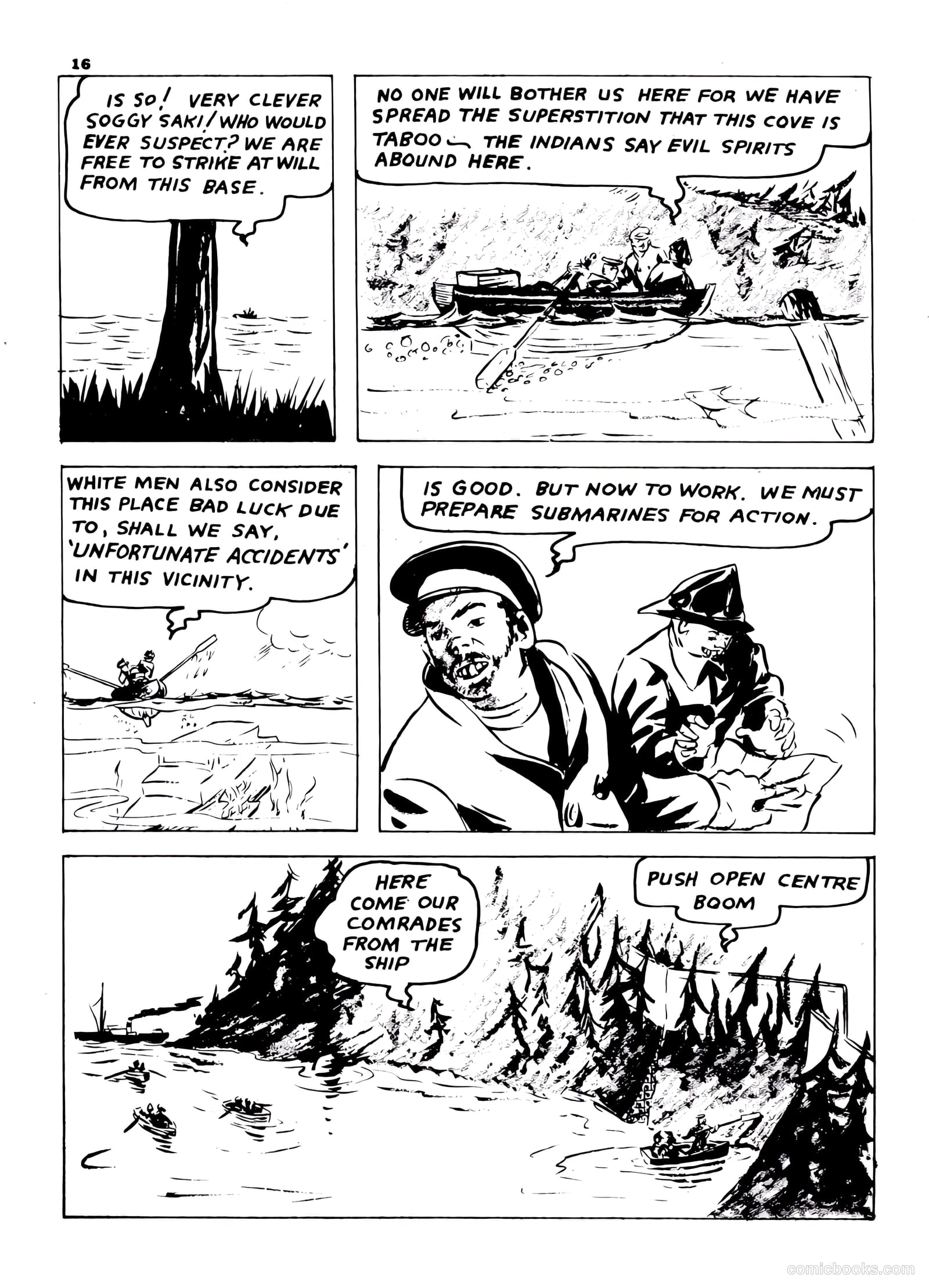 Lucky Comics v1 #8 — page 16 of 52