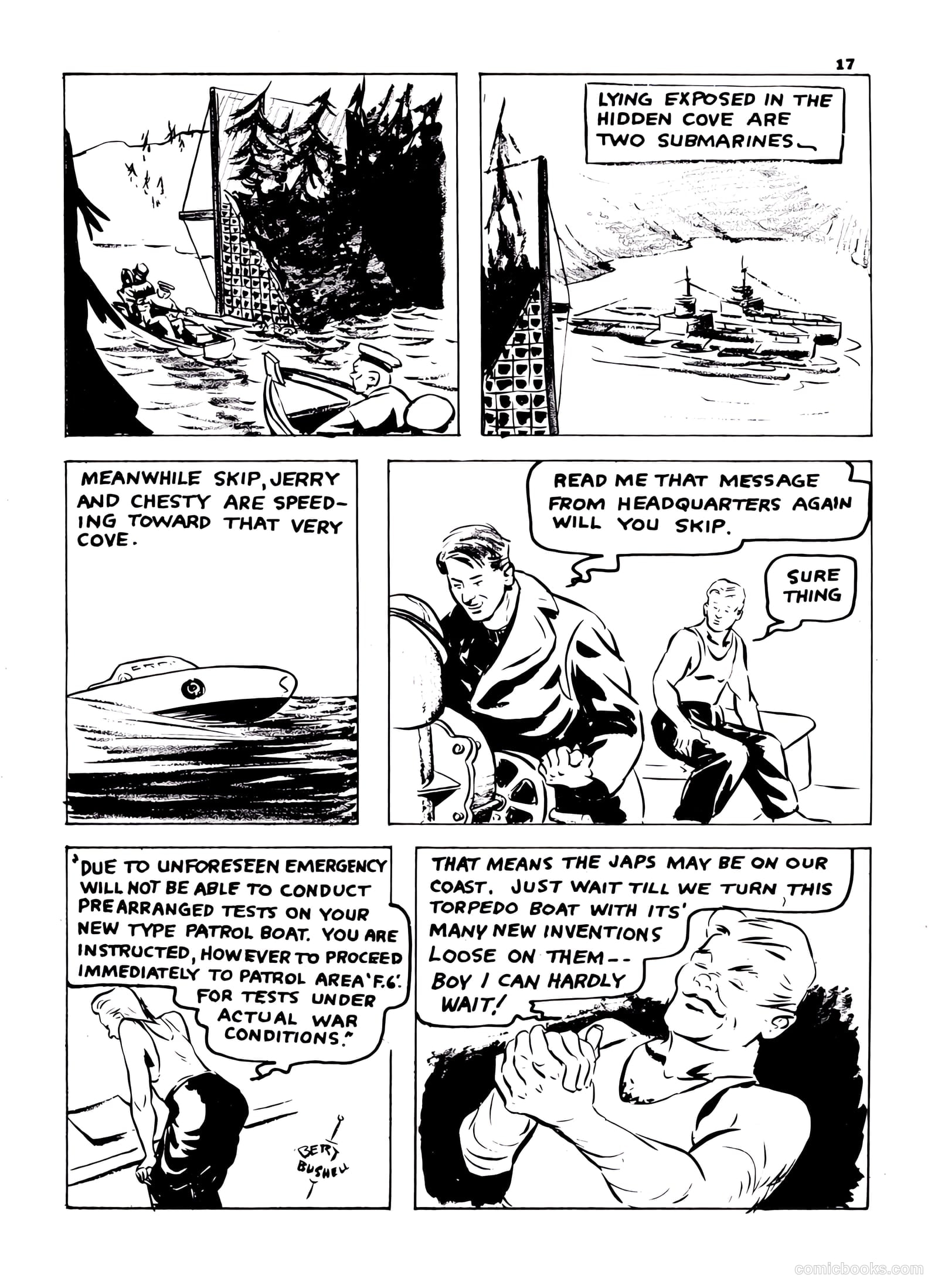 Lucky Comics v1 #8 — page 17 of 52