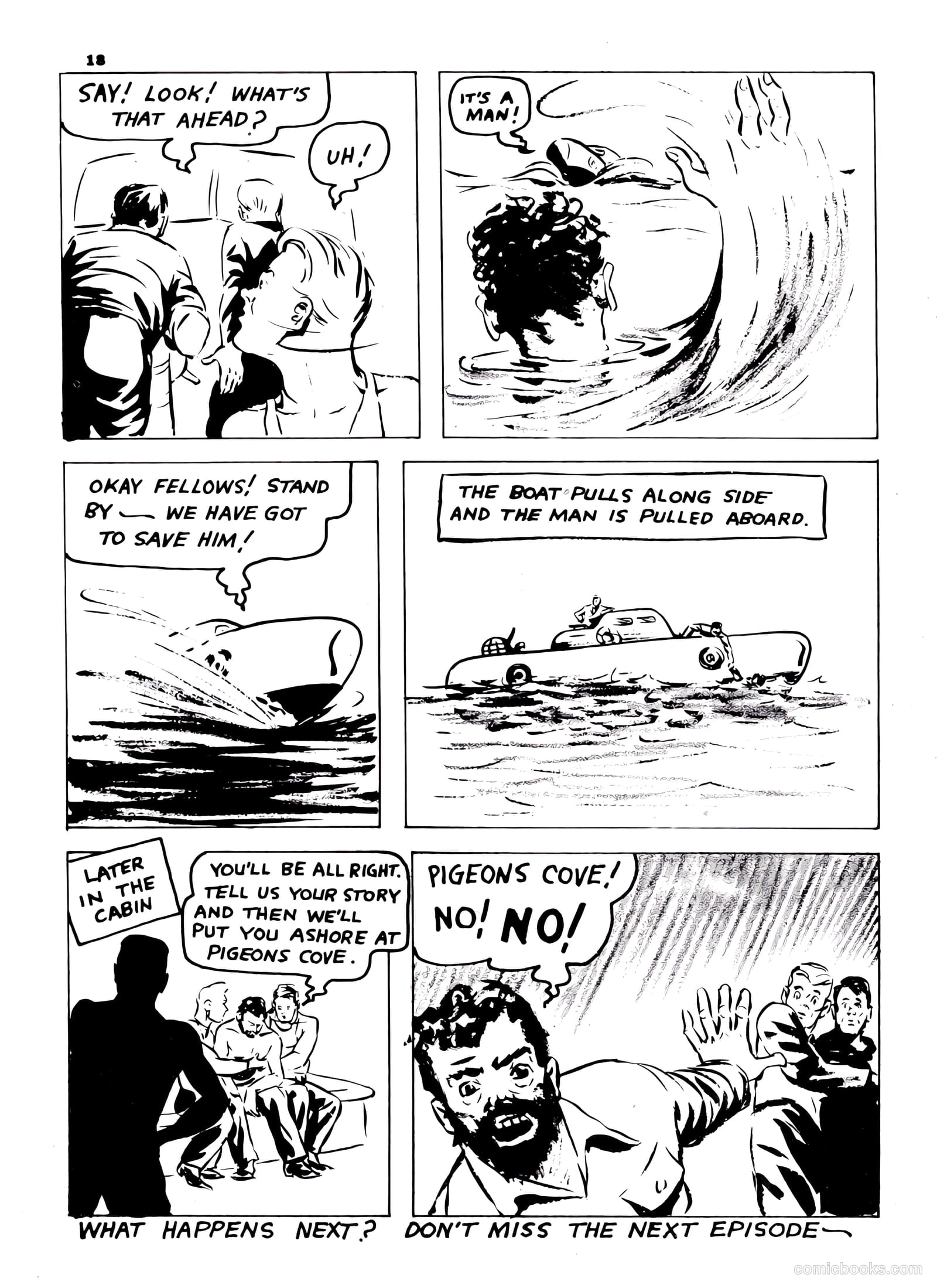 Lucky Comics v1 #8 — page 18 of 52