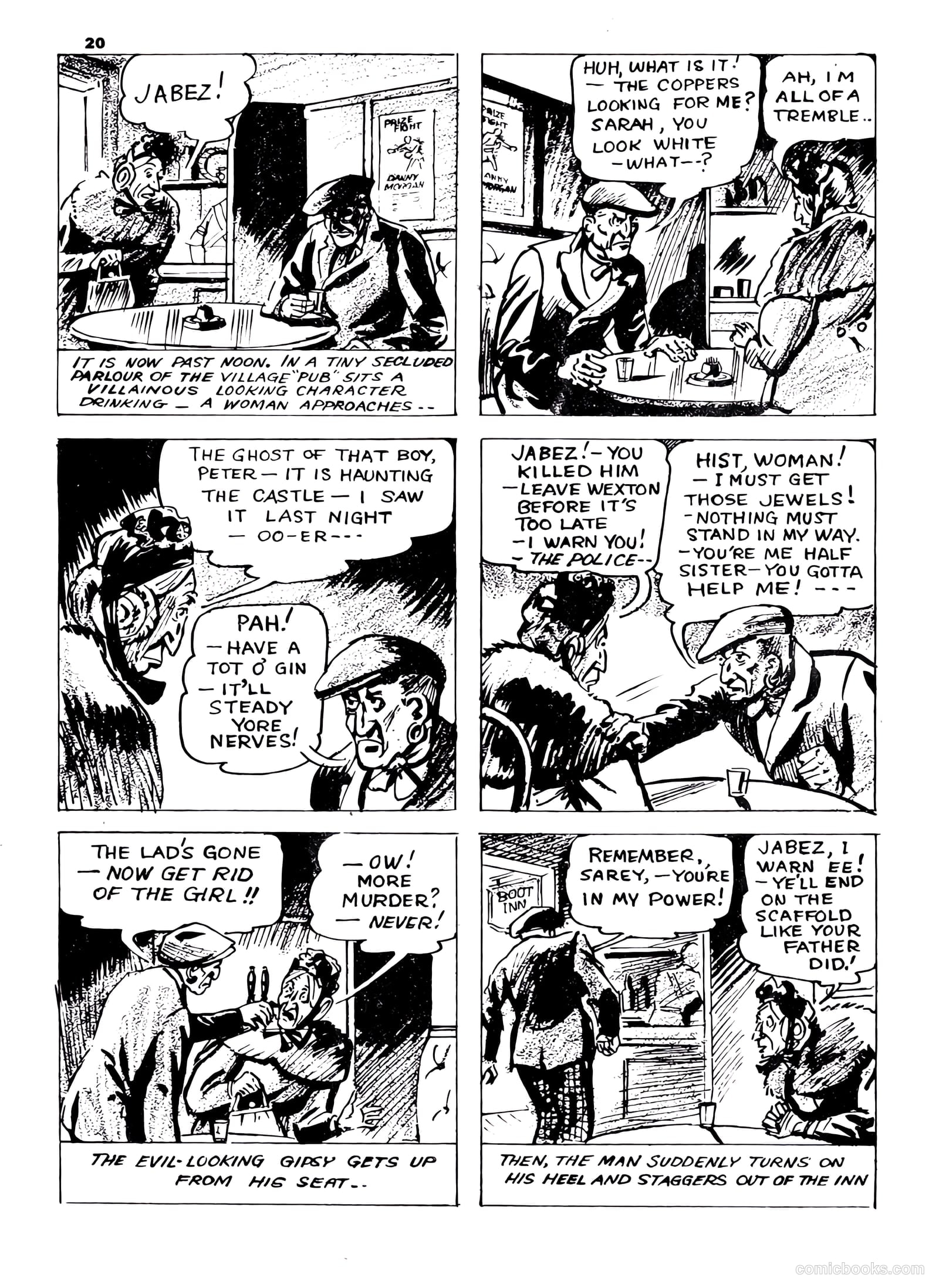 Lucky Comics v1 #8 — page 20 of 52