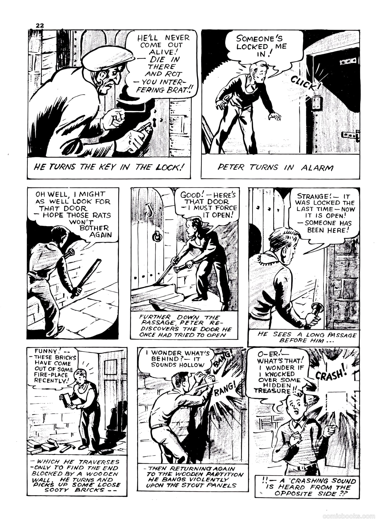 Lucky Comics v1 #8 — page 22 of 52