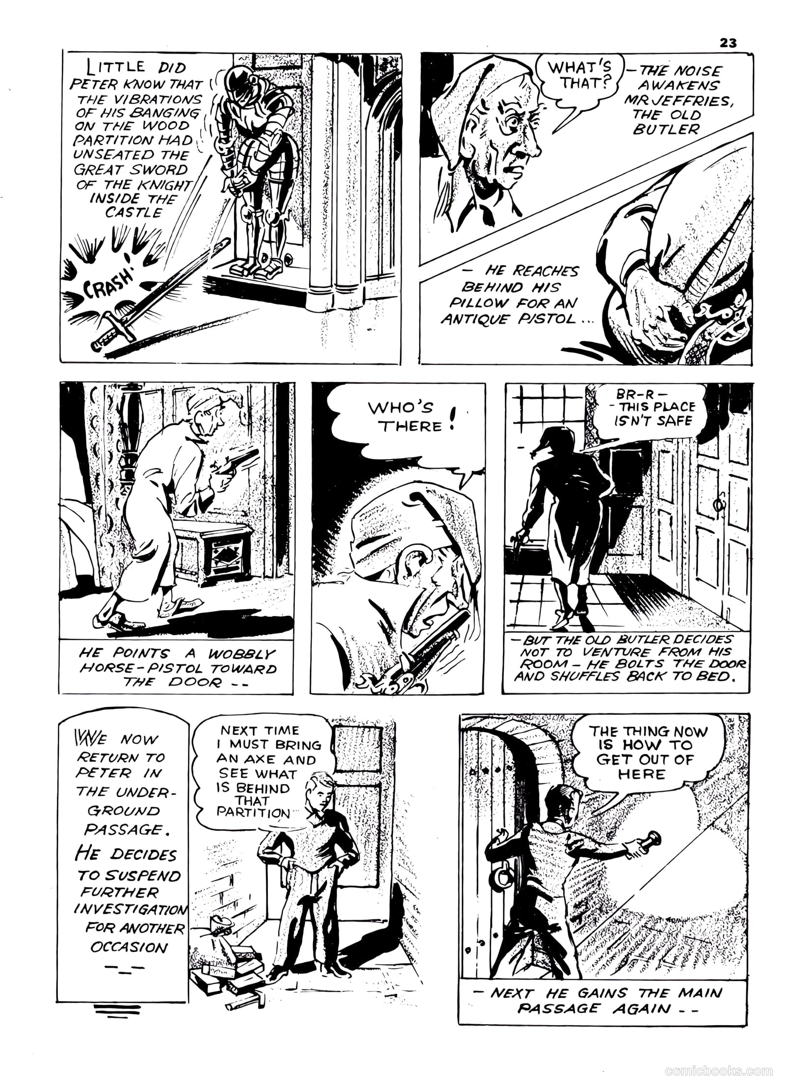 Lucky Comics v1 #8 — page 23 of 52