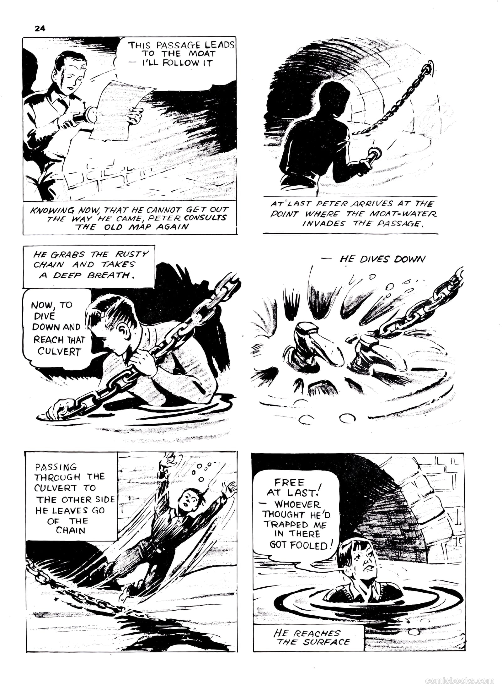 Lucky Comics v1 #8 — page 24 of 52