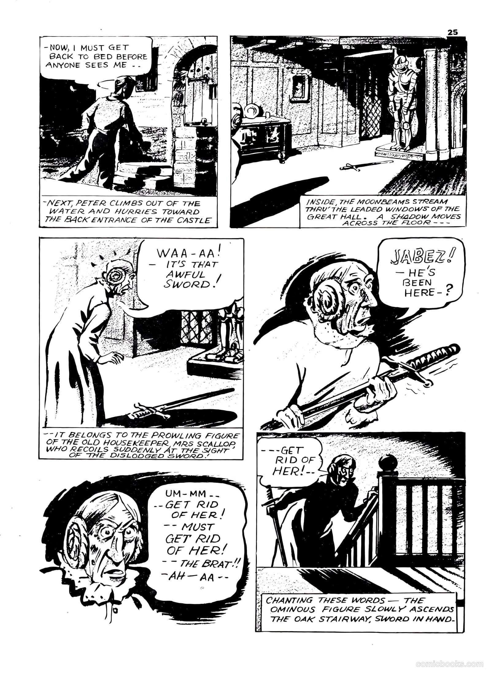 Lucky Comics v1 #8 — page 25 of 52