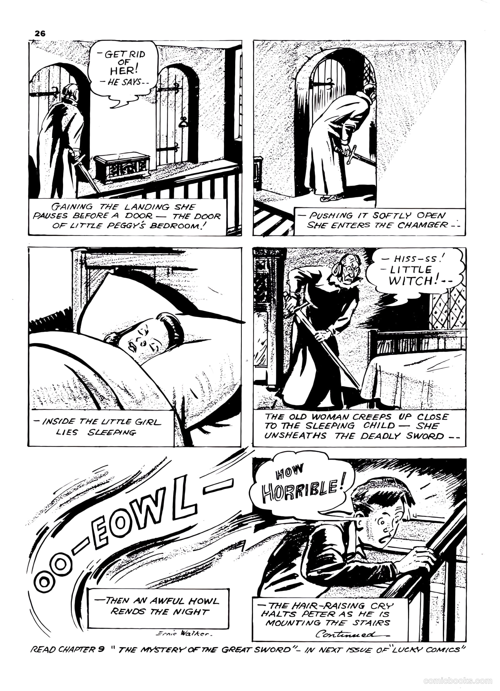 Lucky Comics v1 #8 — page 26 of 52