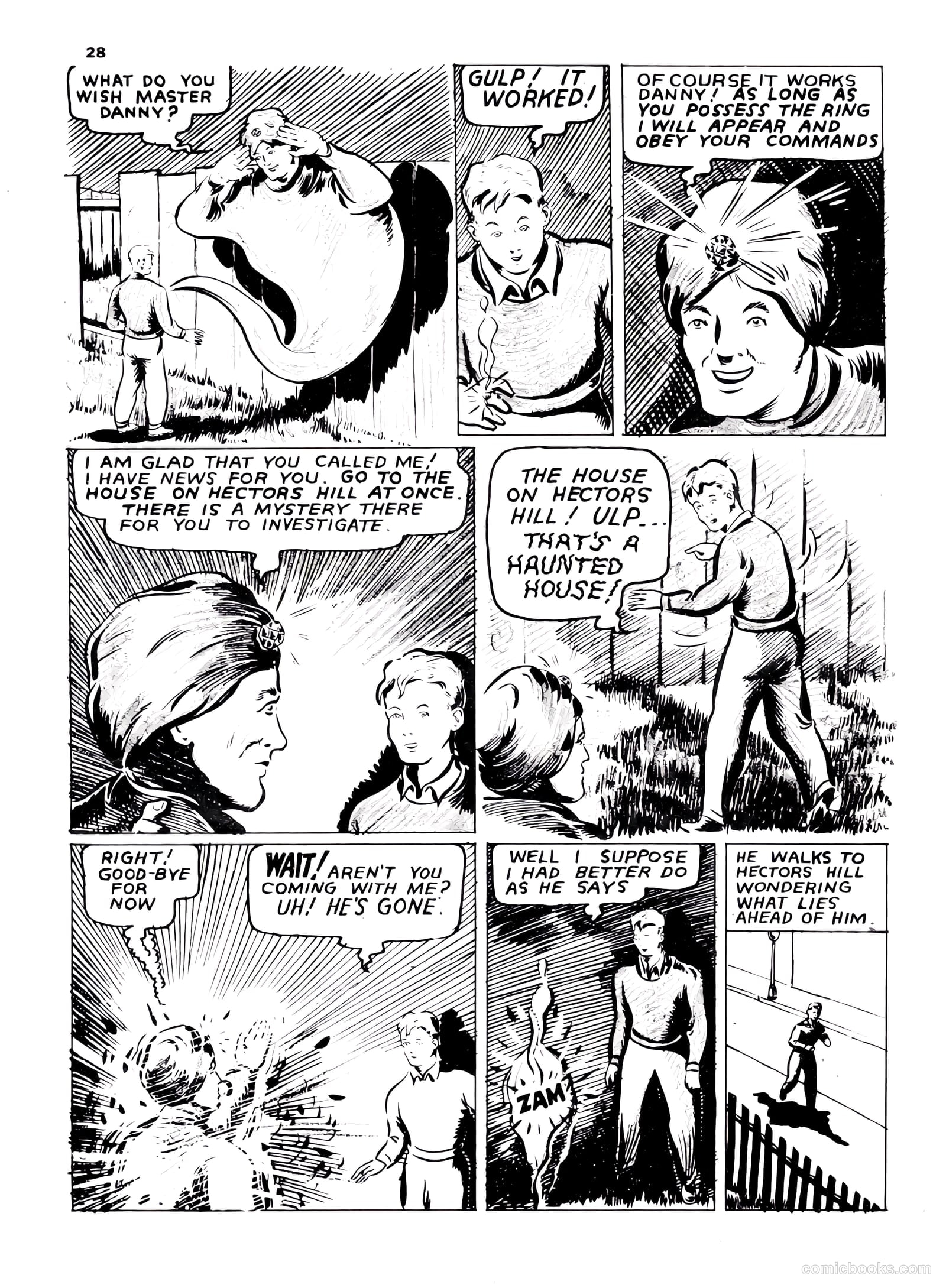Lucky Comics v1 #8 — page 28 of 52