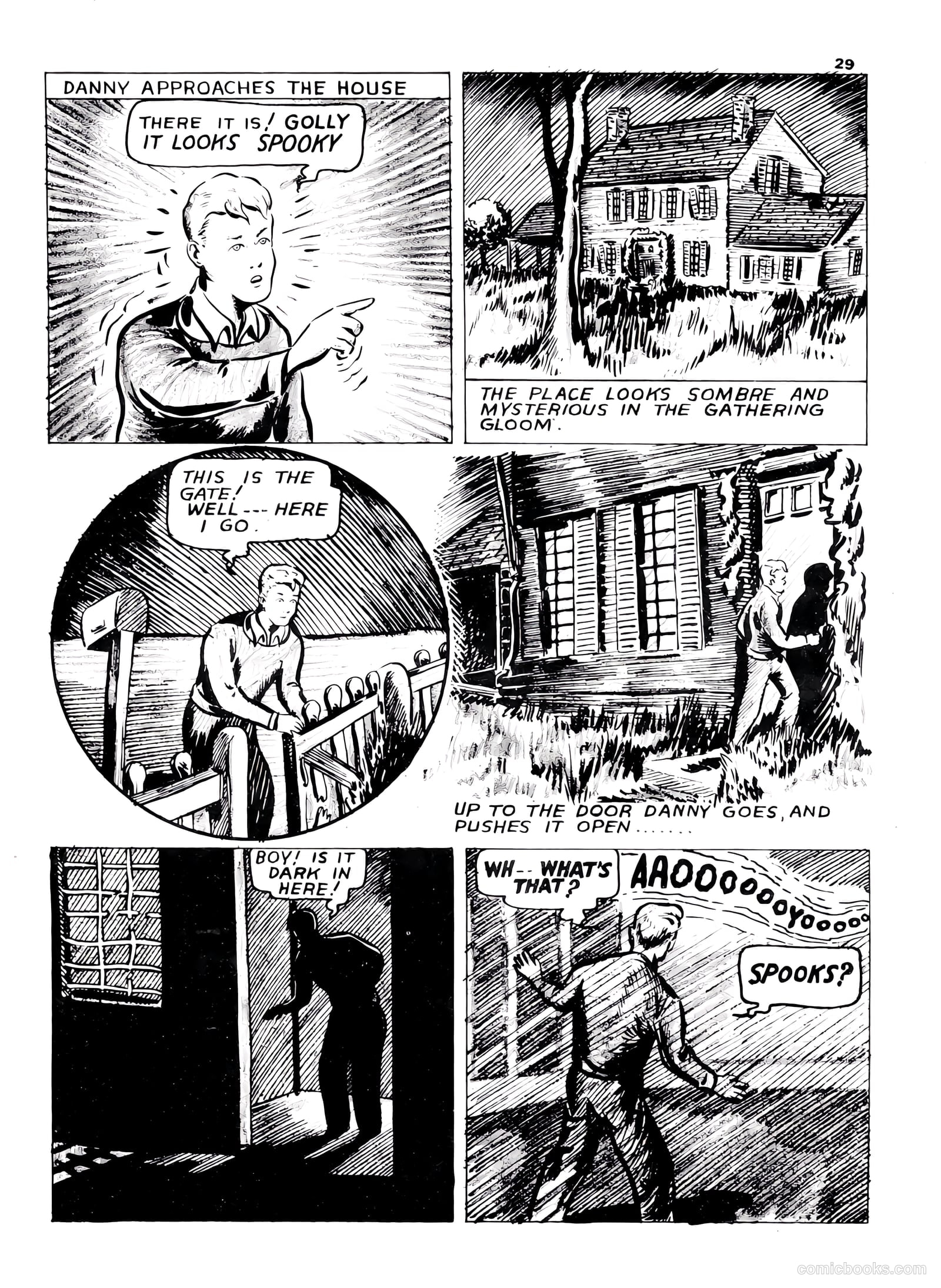 Lucky Comics v1 #8 — page 29 of 52